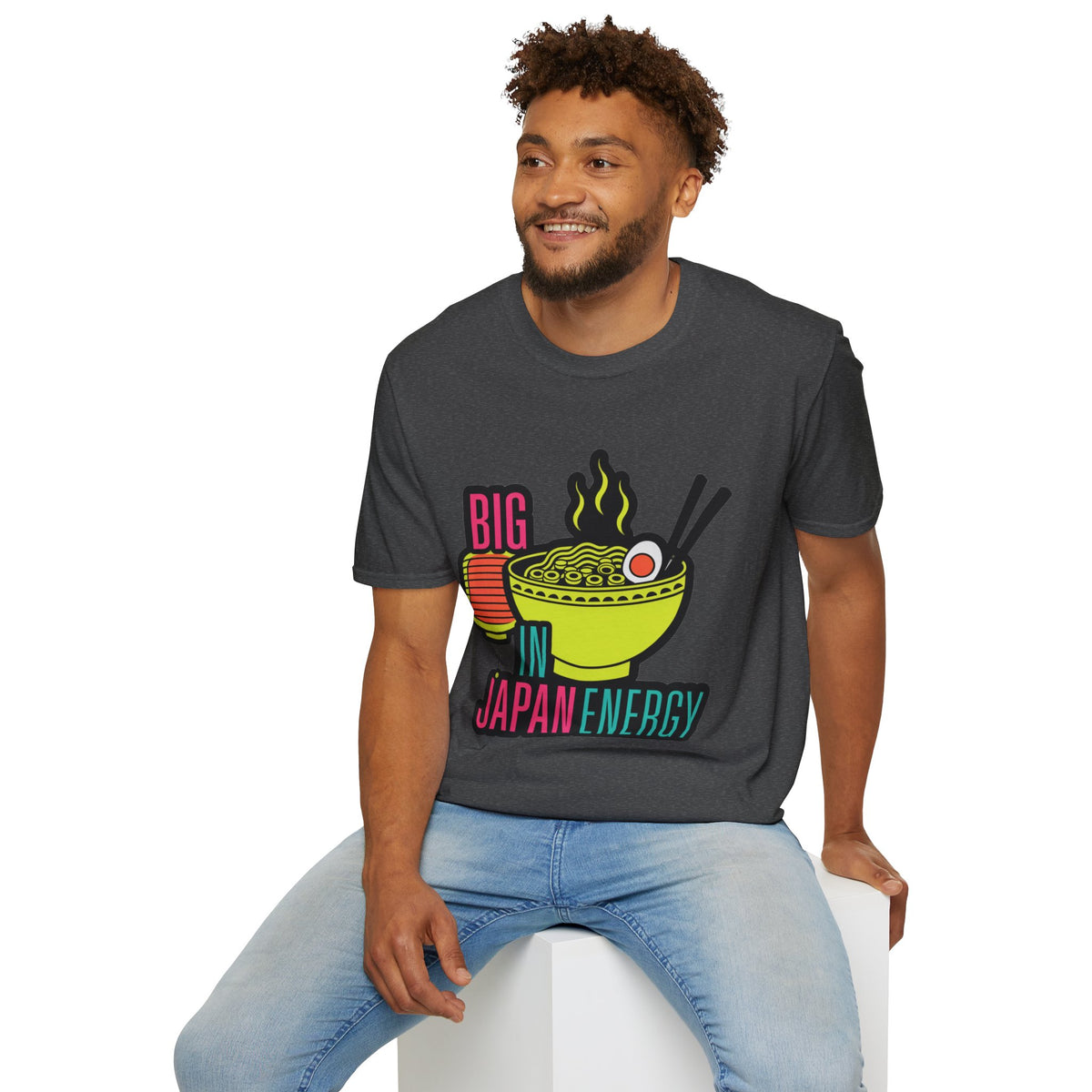 Ramen Bowl Tee — "Big Japan Energy" Graphic T-Shirt - Trending Now - August 2026