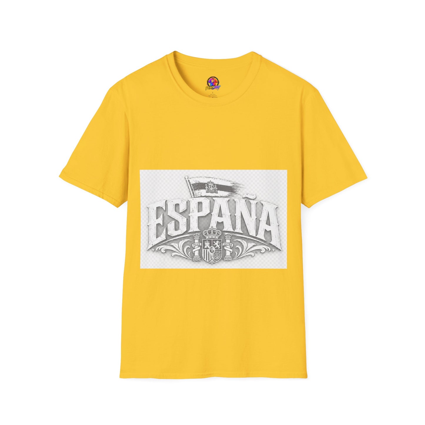 Spain Vintage T-Shirt — Retro Spanish Flag Tee