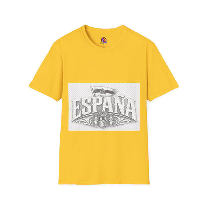 Spain Vintage T-Shirt — Retro Spanish Flag Tee