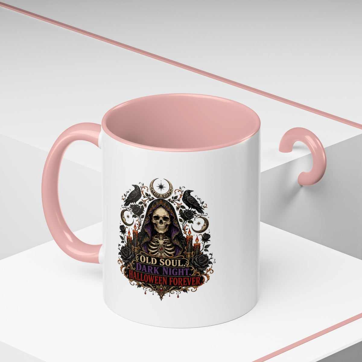 Halloween  Old Soul Accent Coffee Mug