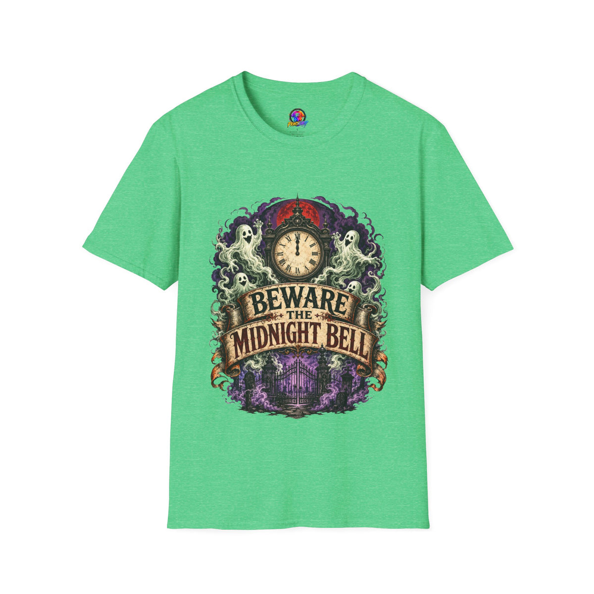 Halloween Beware Of Midnight Unisex Softstyle T-Shirt