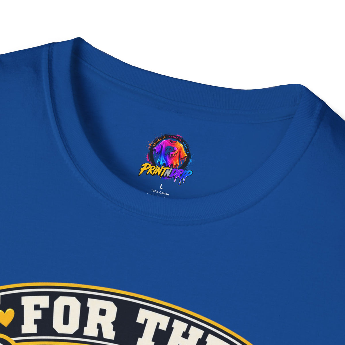 Kids Childhood Cancer Awareness T-Shirt — "For the Kids We Go Gold"