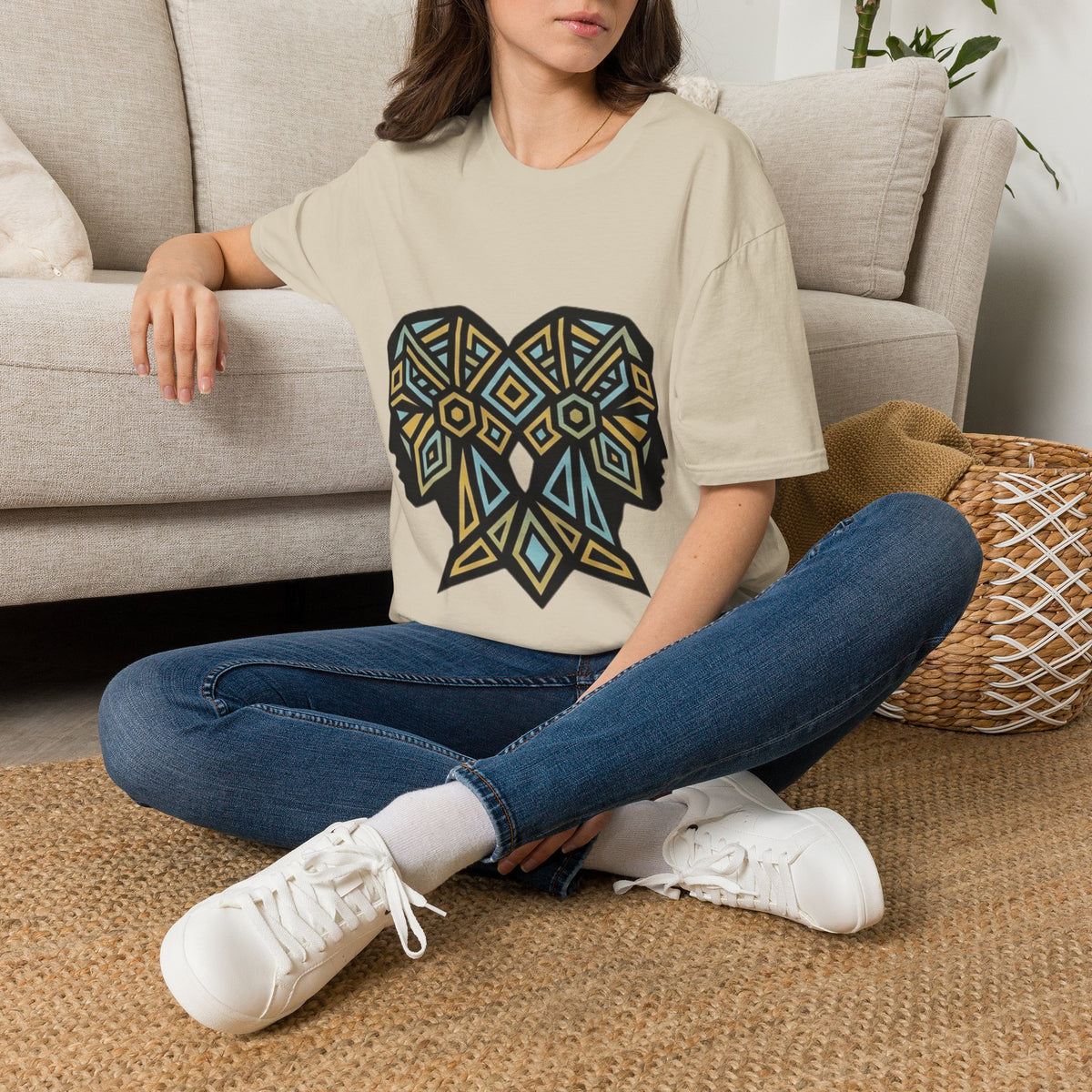 Gemini Zodiac Unisex Softstyle T-Shirt