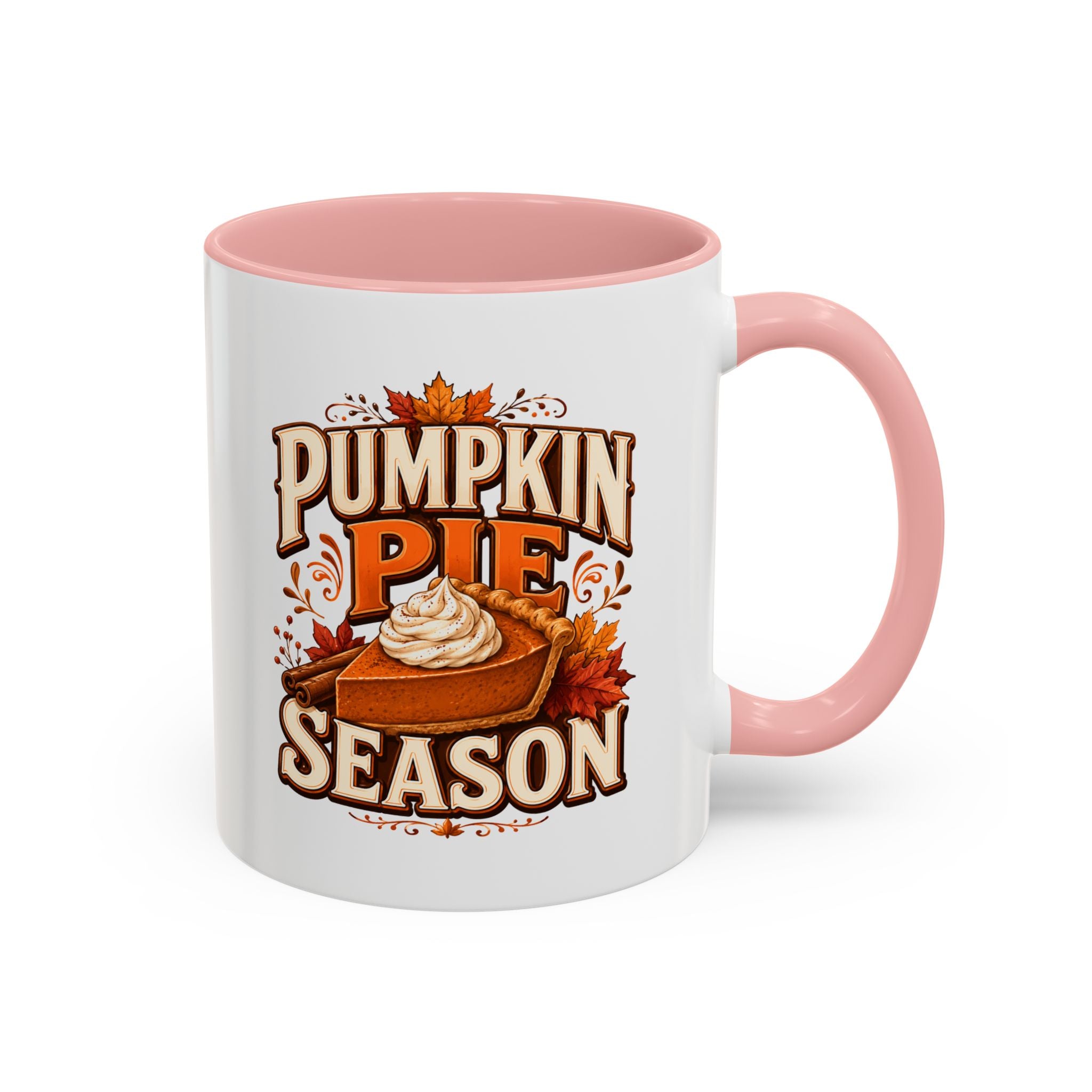 Thanksgiving Mug Pumpkin Pie Season Coffee Mug — Fall Thanksgiving Accent