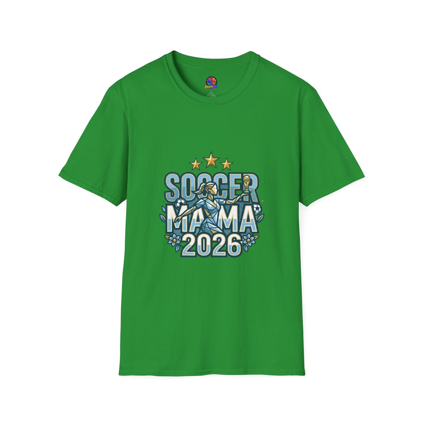 Soccer Mama 2026 T-Shirt — Women's Supporter Mom Tee