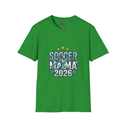 Soccer Mama 2026 T-Shirt — Women's Supporter Mom Tee