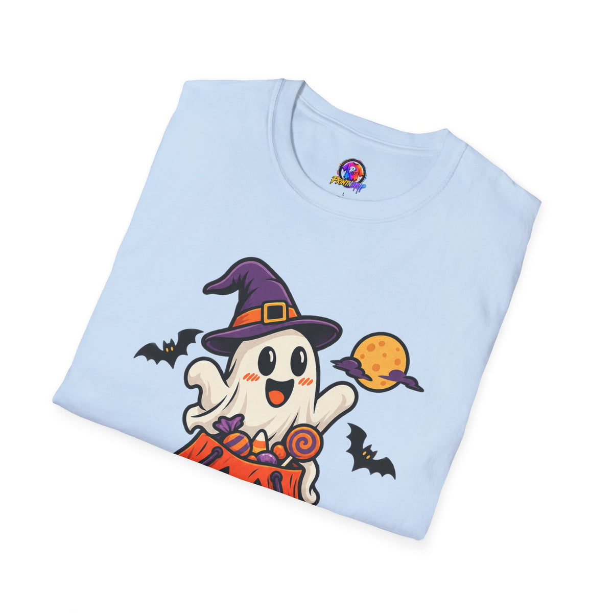 Haunted But Happy Halloween T-Shirt