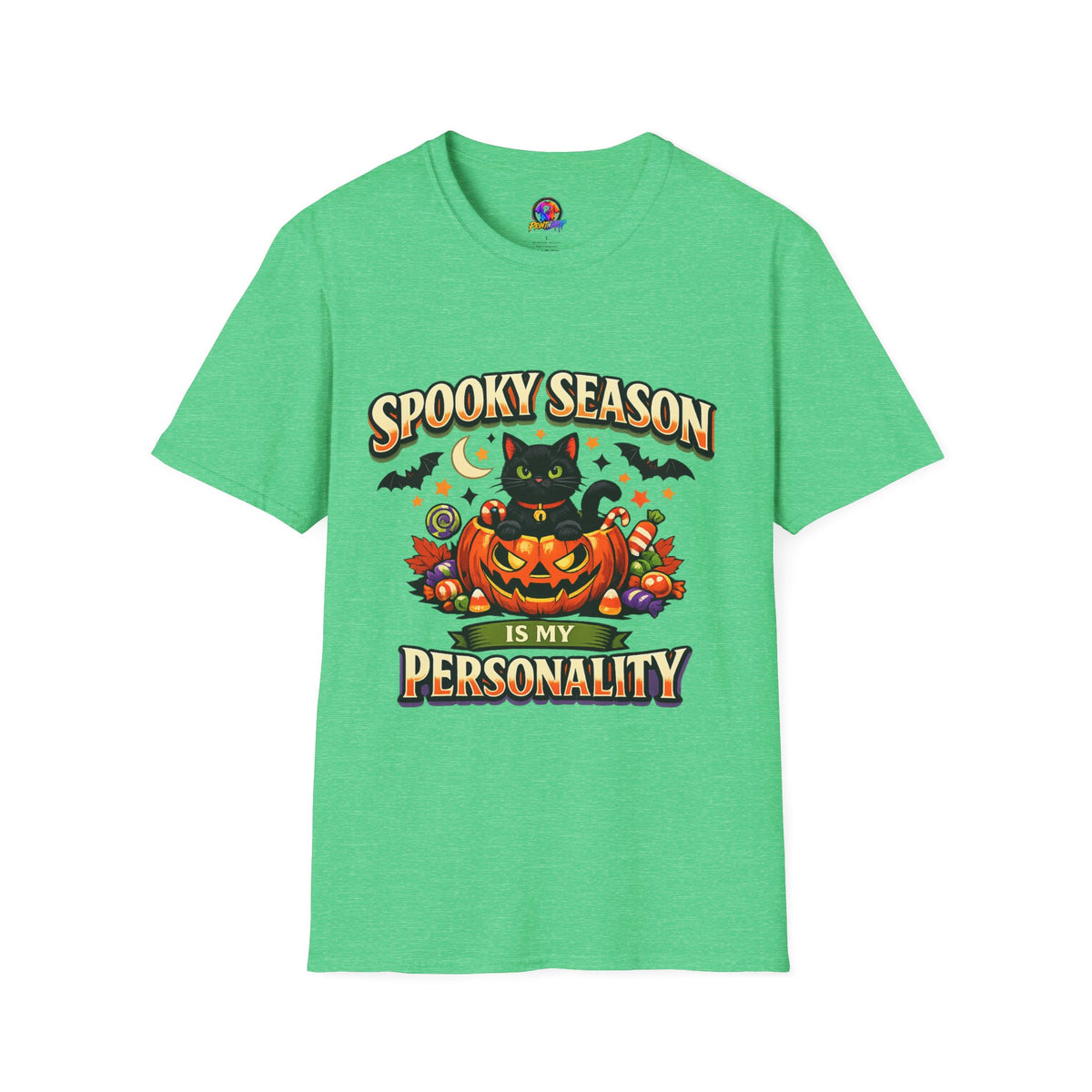 Halloween Spooky Season Unisex Softstyle T-Shirt