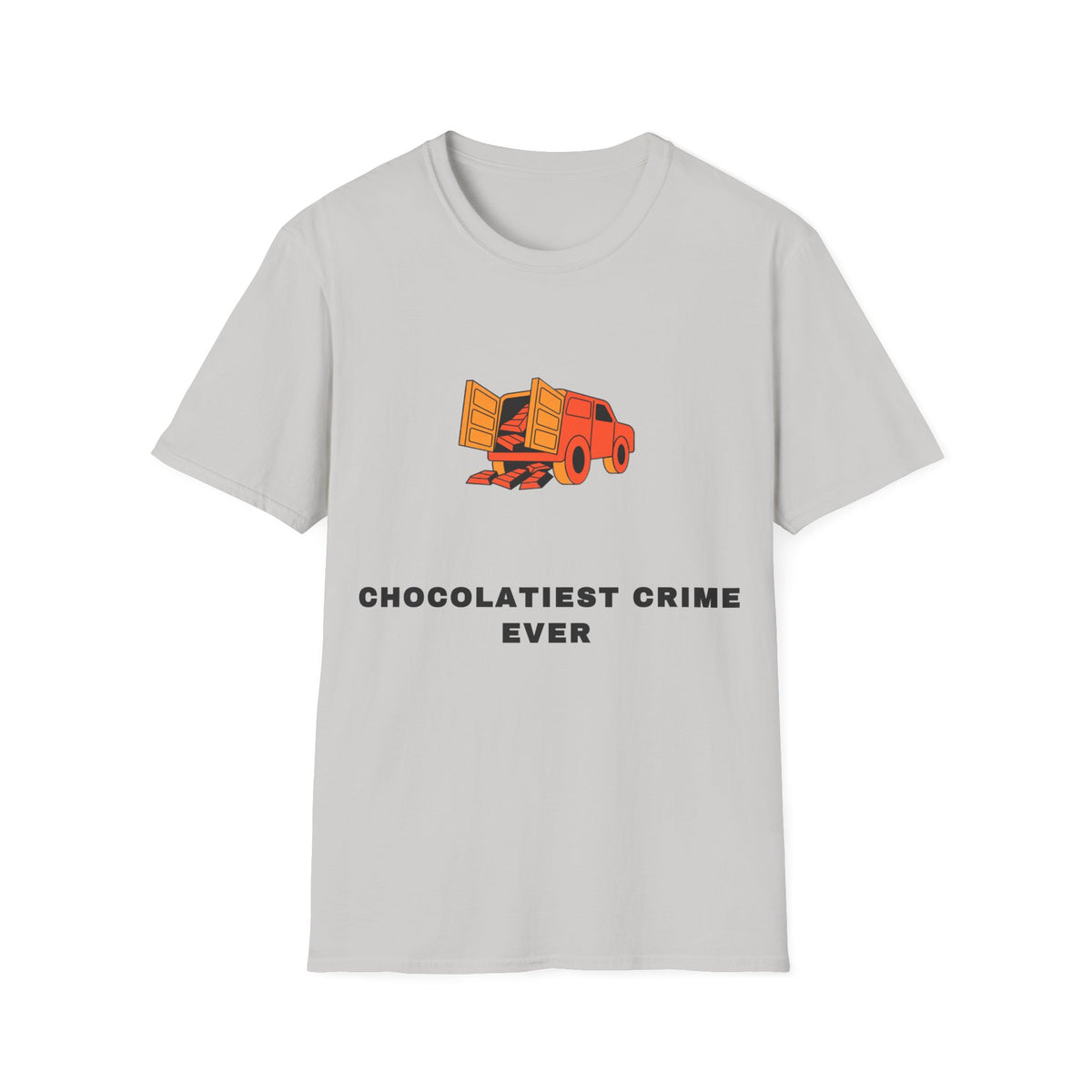 T-Shirt — "Pancollectest Crime Ever" Truck Graphic Tee - Trending Now - September 2026