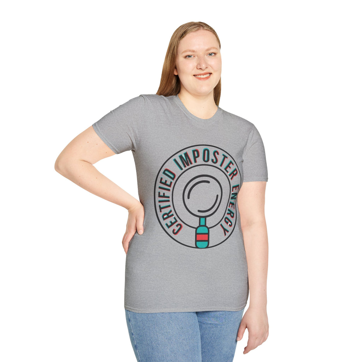 Certified Imposter Energy T-Shirt - Trending Now - August 2026