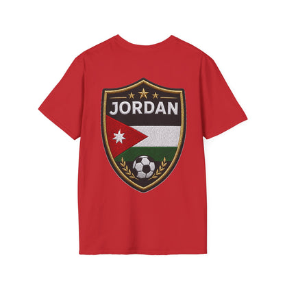 Jordan Soccer T‑Shirt — Desert Courage Flag Design