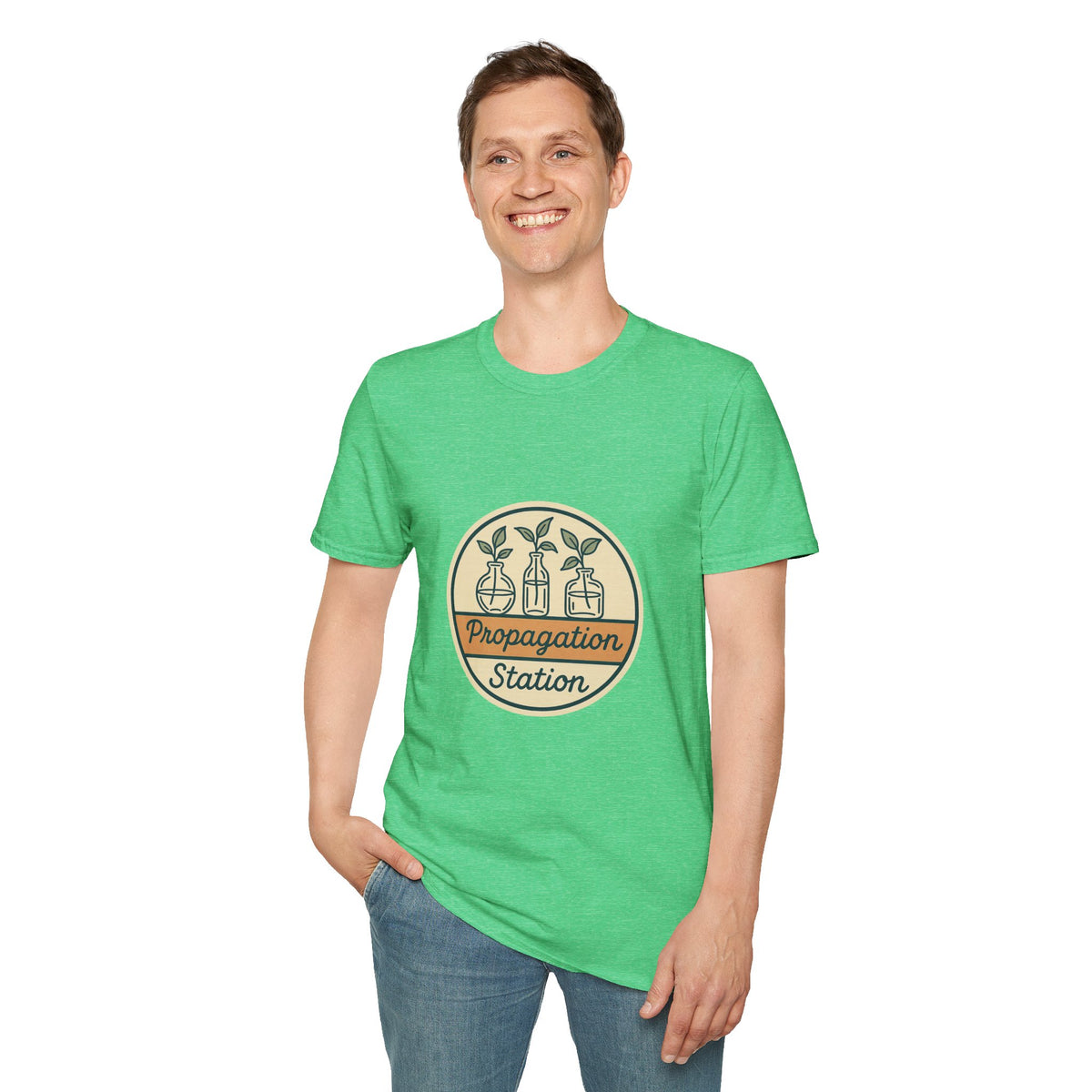 Plant Propagation Club T-Shirt — Vintage Plant Care Logo - Trending Now - August 2026