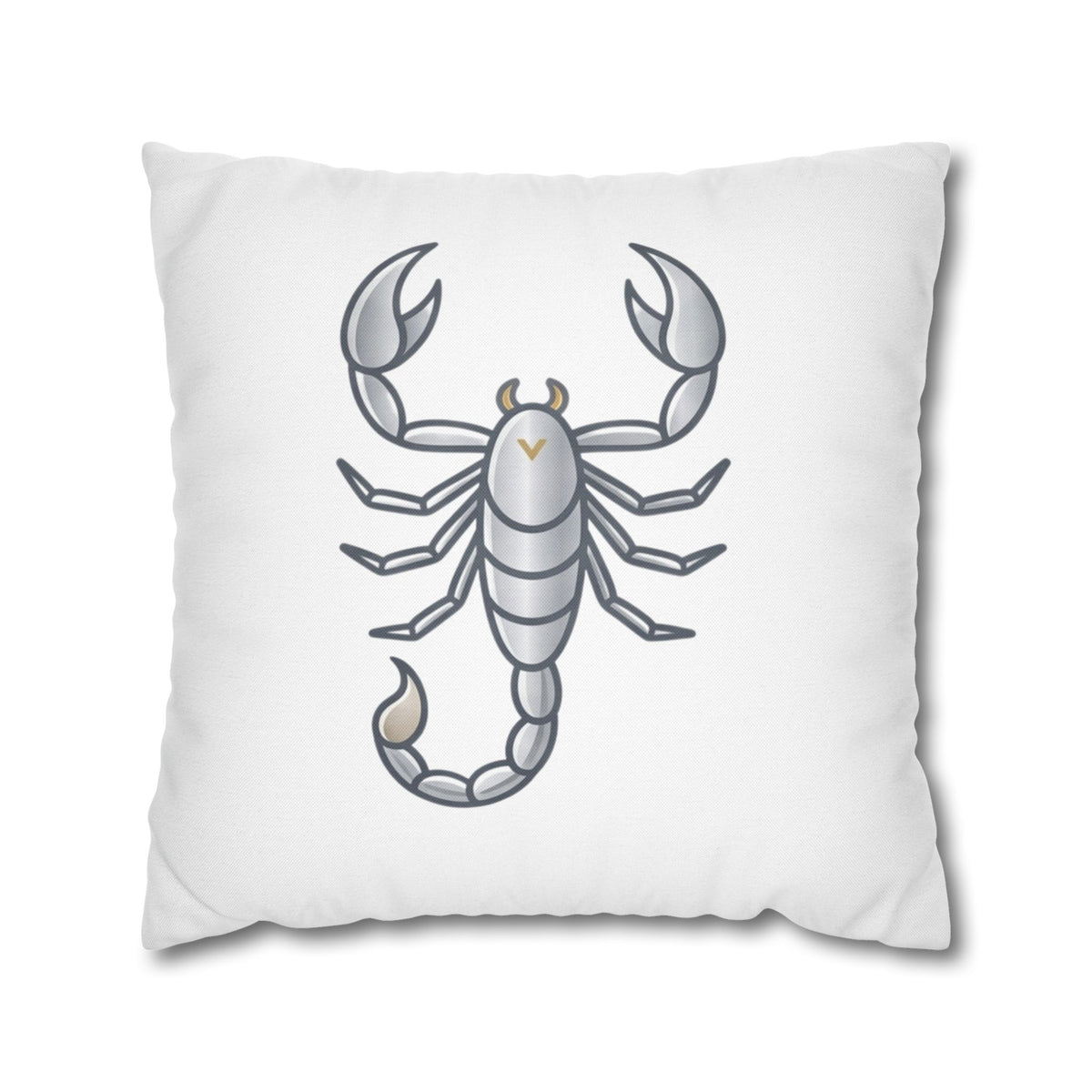 Scorpio Scorpion Pillowcase — Zodiac Decorative Throw Pillow