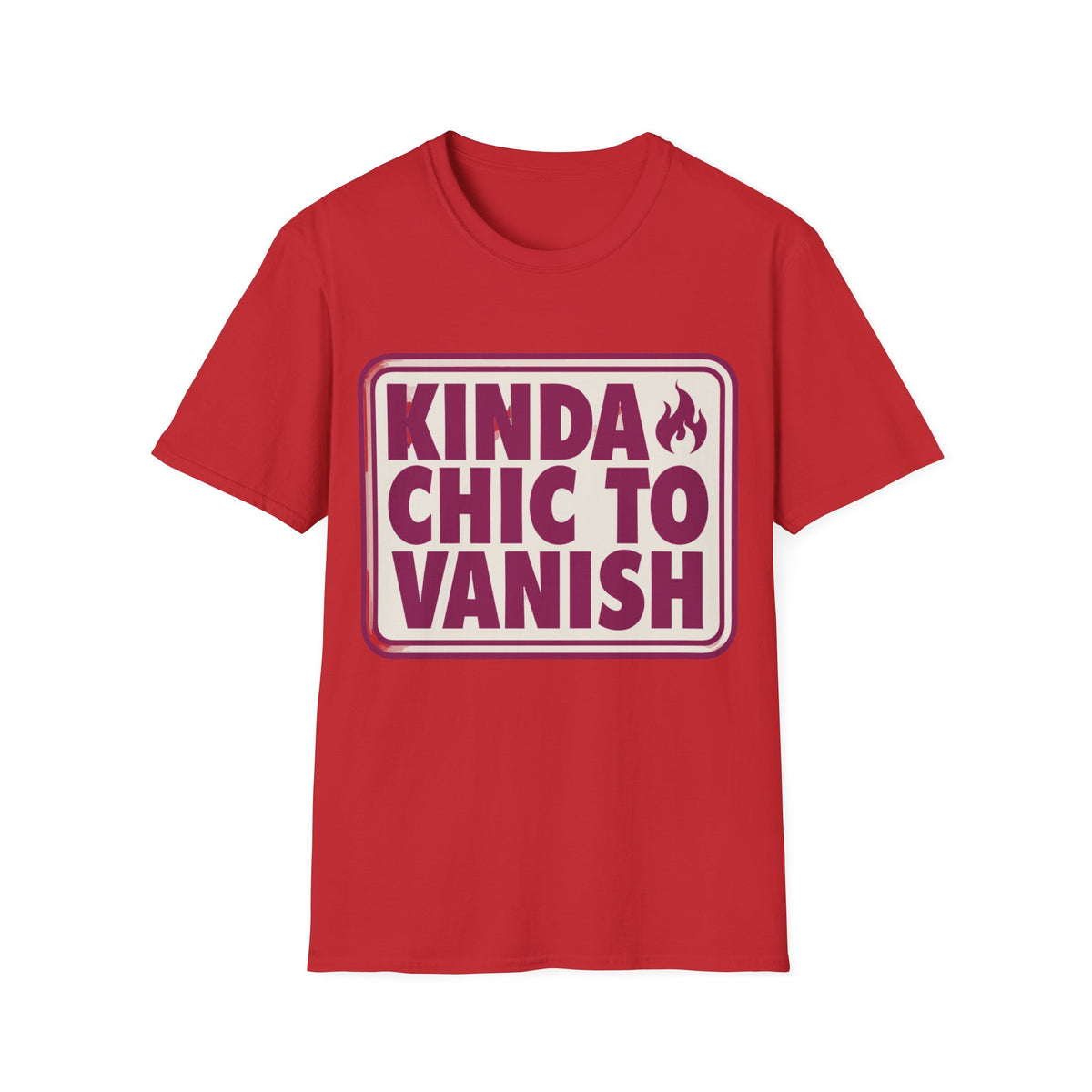Kinda Chic to Vanish Graphic T-Shirt - Trending Now - August 2026