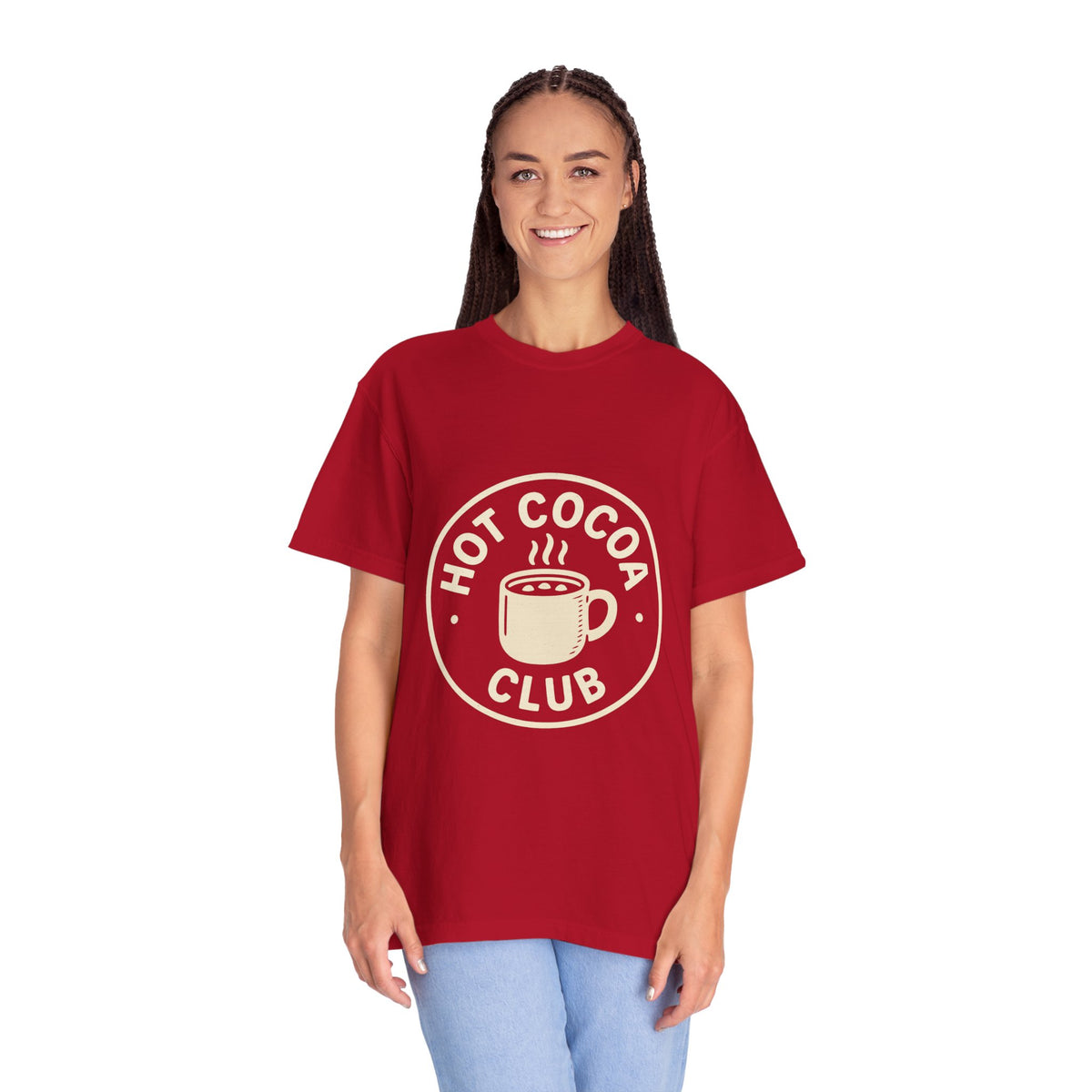 Hot Cocoa Club Winter Graphic T-Shirt - Trending Now - October 2026
