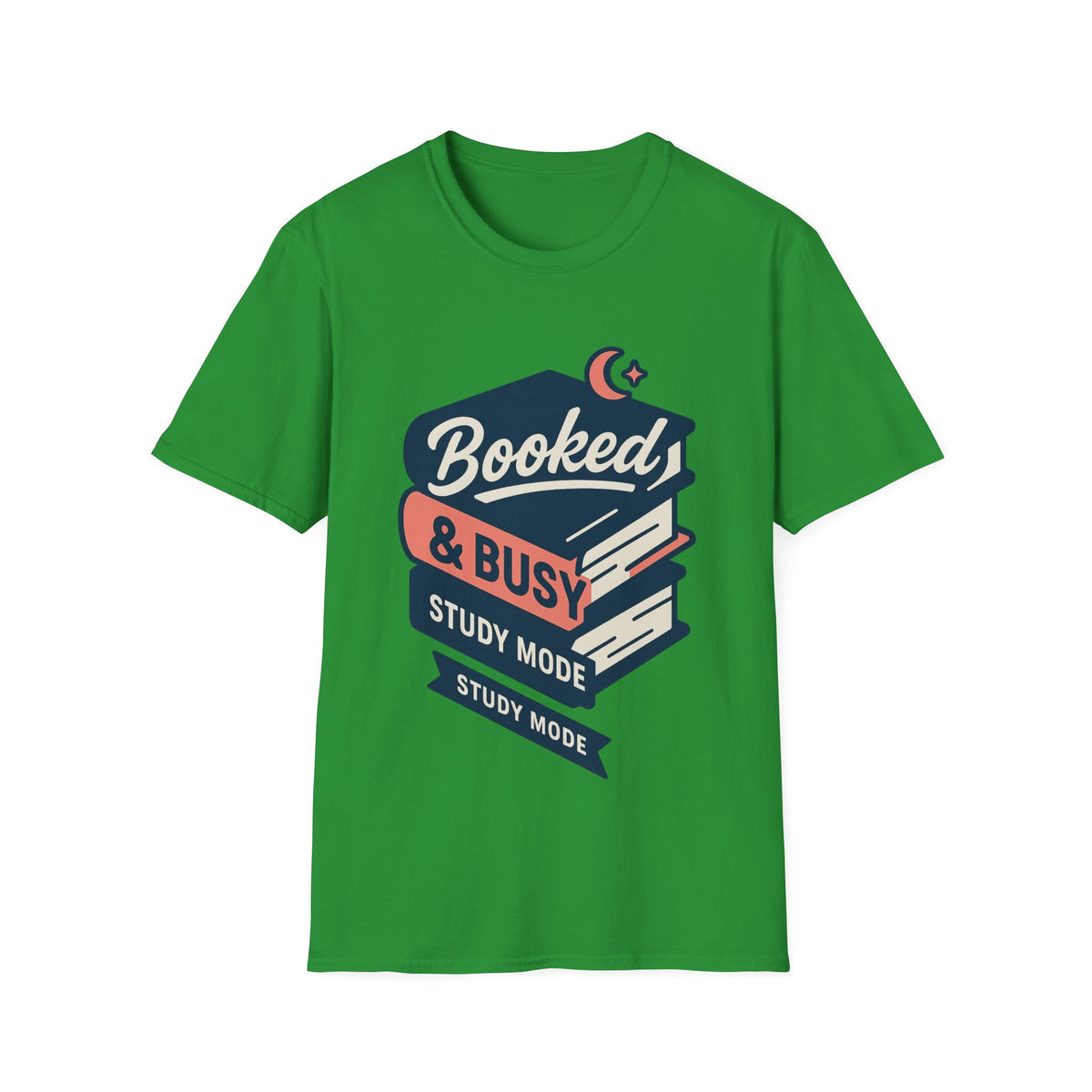 Booked & Busy T‑Shirt – Librarian/Book Lover Reading Gift - Trending Now - August 2026