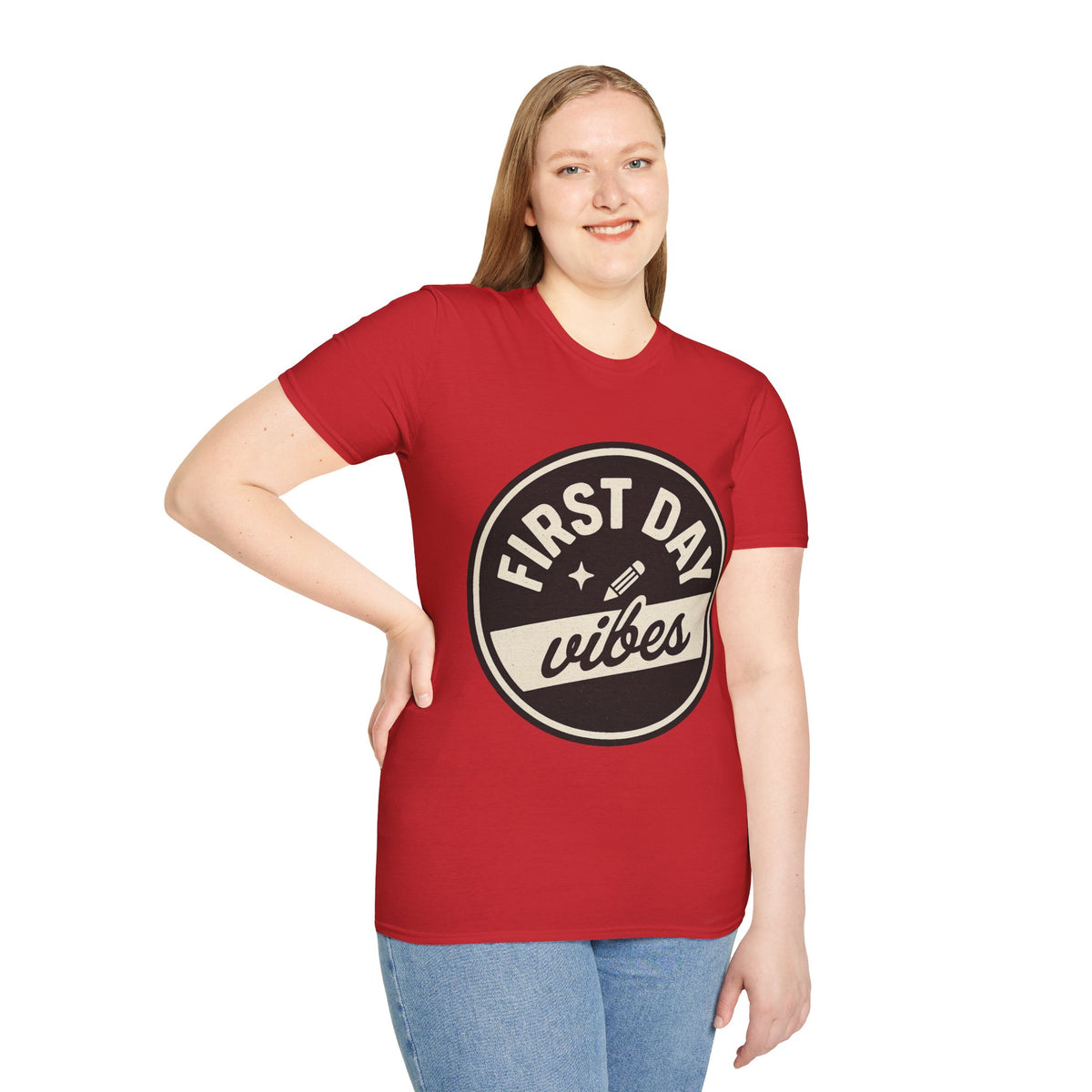 First Day Vibes T-Shirt — Casual Back-to-School Tee  - Trending Now - August 2026