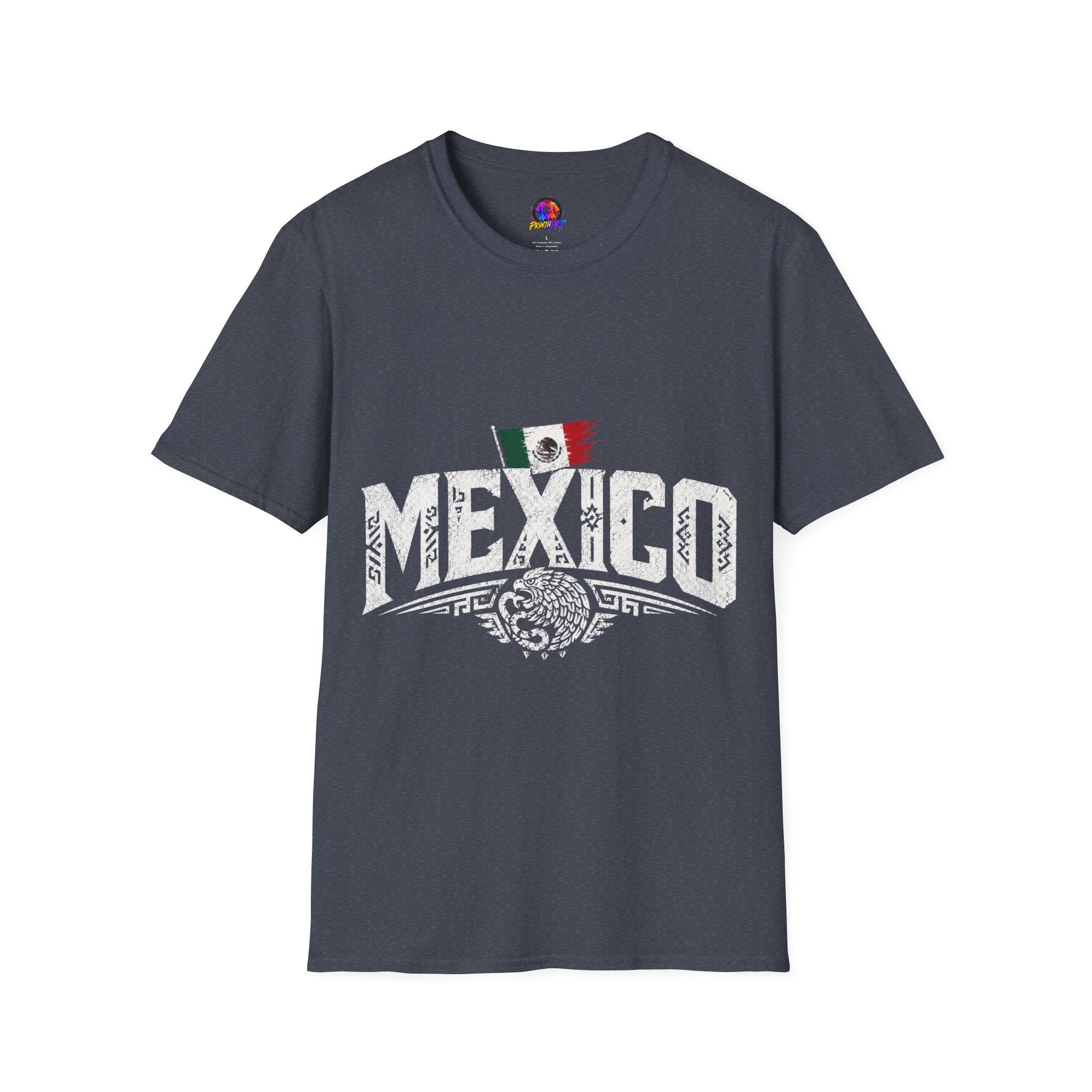 Mexico Vintage Flag T-Shirt