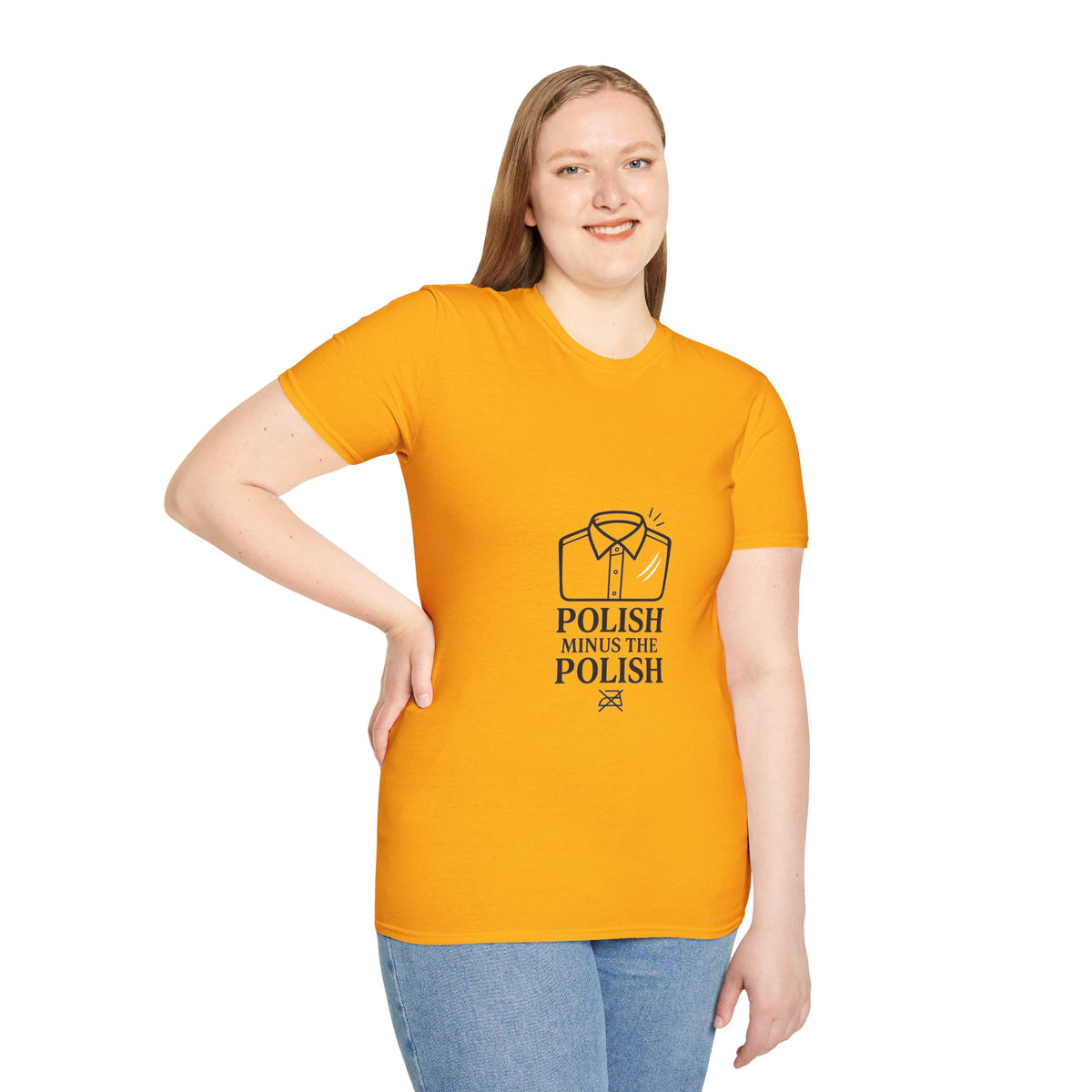 Polish Minus The Polish T-Shirt – Funny Shirt for Polish Heritage & Family Pride - Trending Now - October 2026