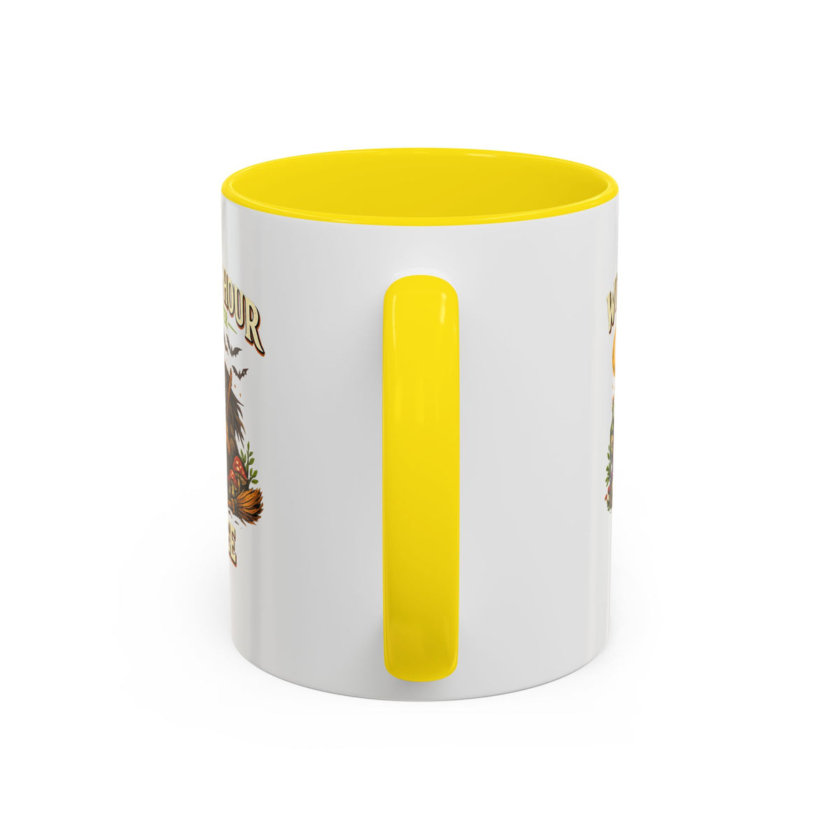 Halloween  Watching Hour Accent Coffee Mug