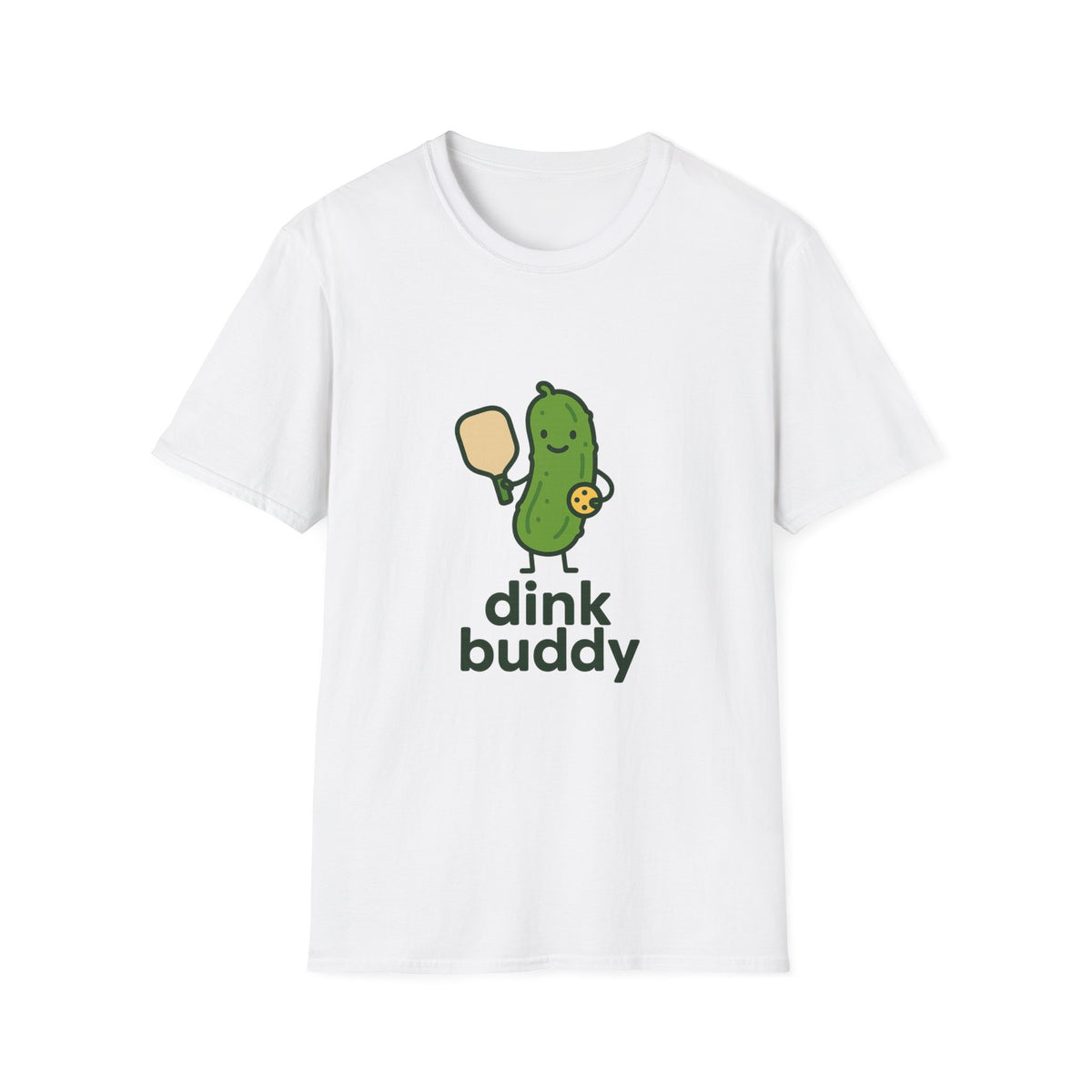 Pickle With Phone T‑Shirt — Cute Kawaii Pickle Texting Graphic Tee - Trending Now - August 2026