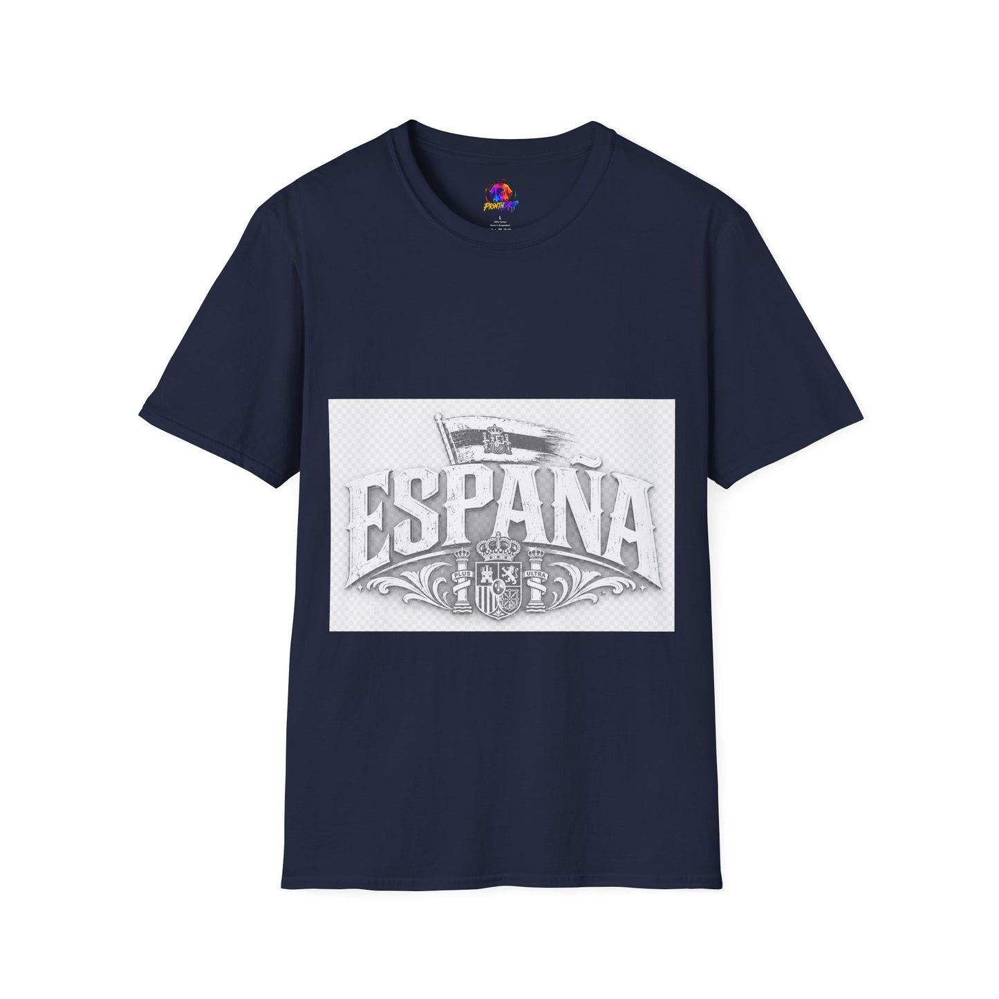 Spain Vintage T-Shirt — Retro Spanish Flag Tee