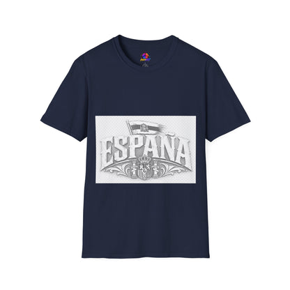 Spain Vintage T-Shirt — Retro Spanish Flag Tee