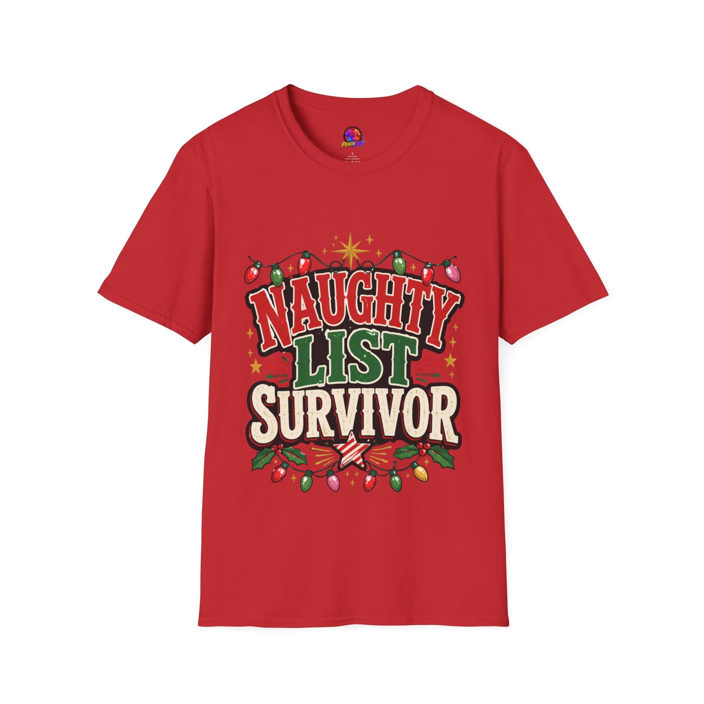 Naughty List Survivor T-Shirt