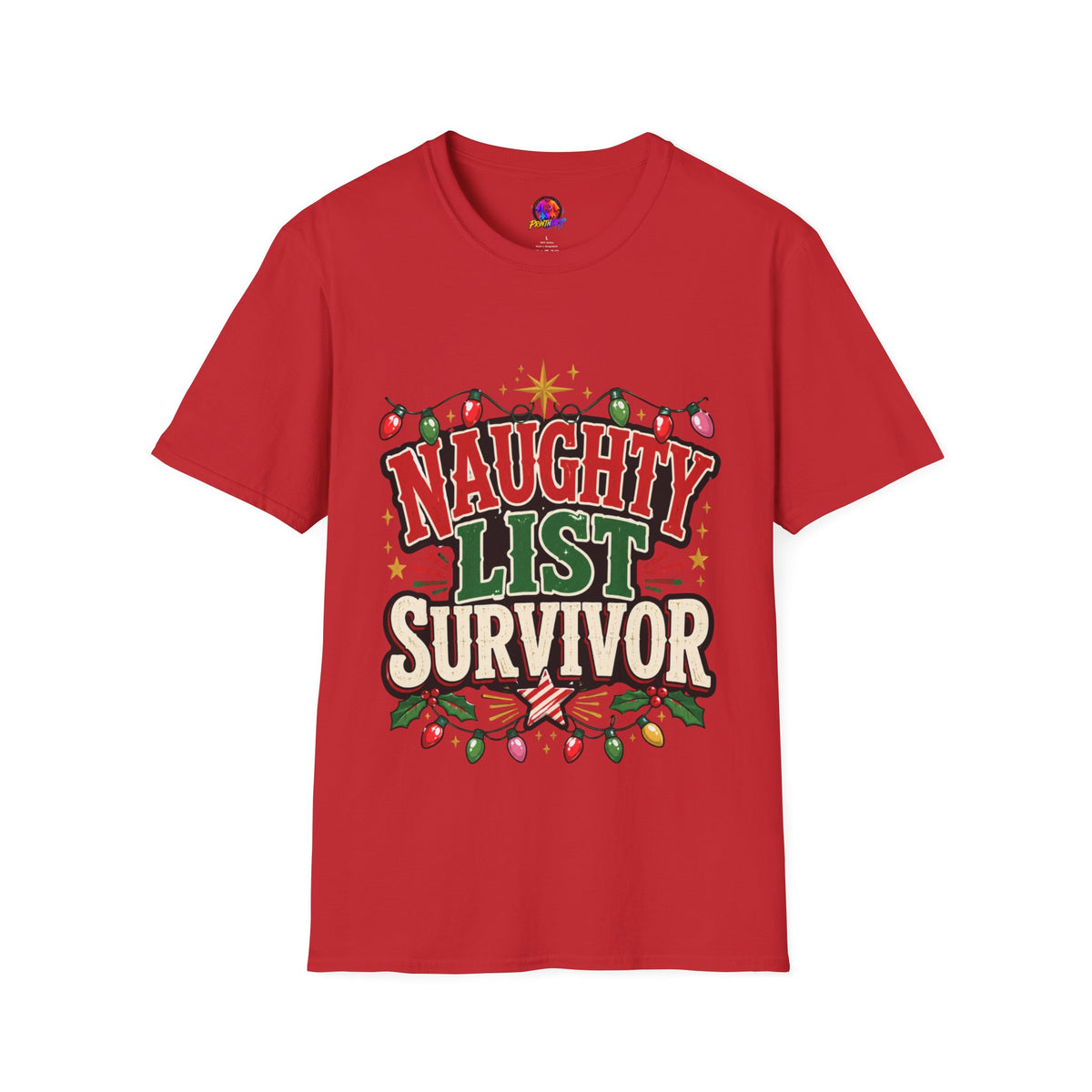 Naughty List Survivor T-Shirt