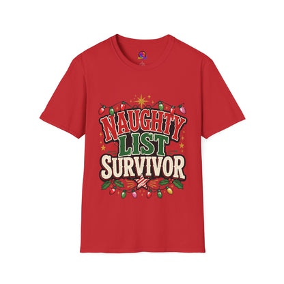 Naughty List Survivor T-Shirt