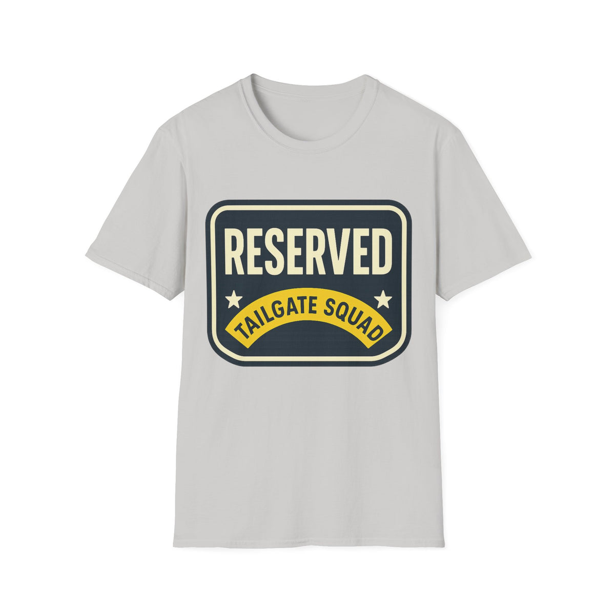 Reserved Seat T‑Shirt — Retro 'Reserved' Logo Graphic Tee - Trending Now - August 2026