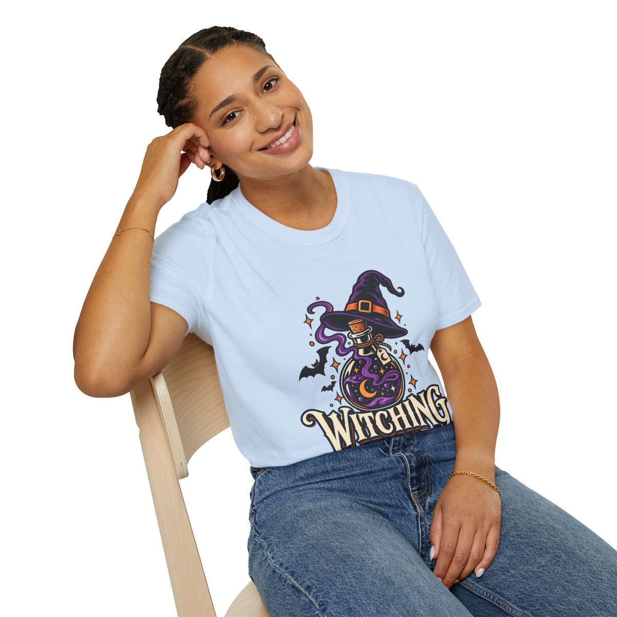 Witching Hour T-Shirt — Halloween Witch Potion Graphic Tee