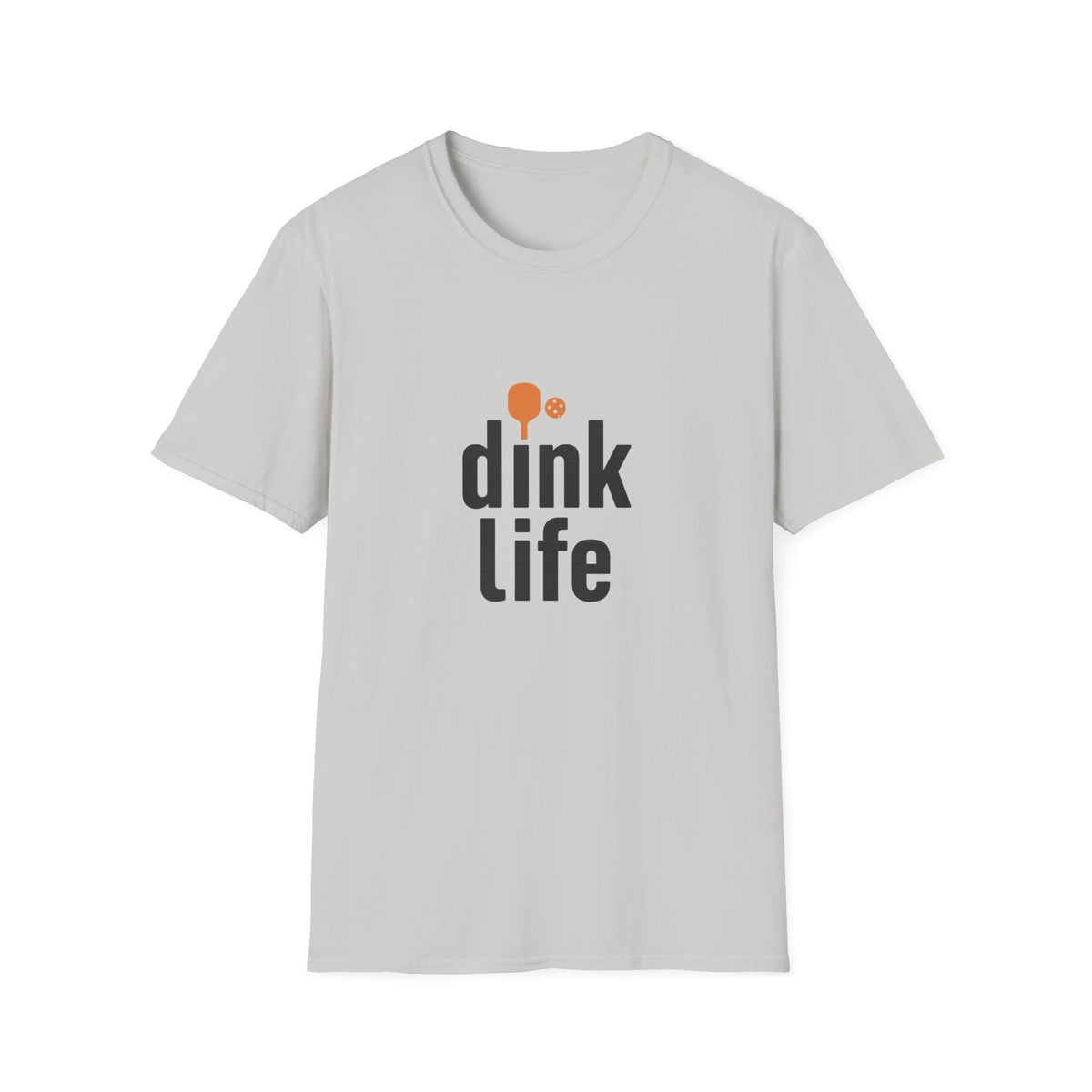 Drink Life T-Shirt — Minimal Orange Bubble Logo Tee - Trending Now - August 2026