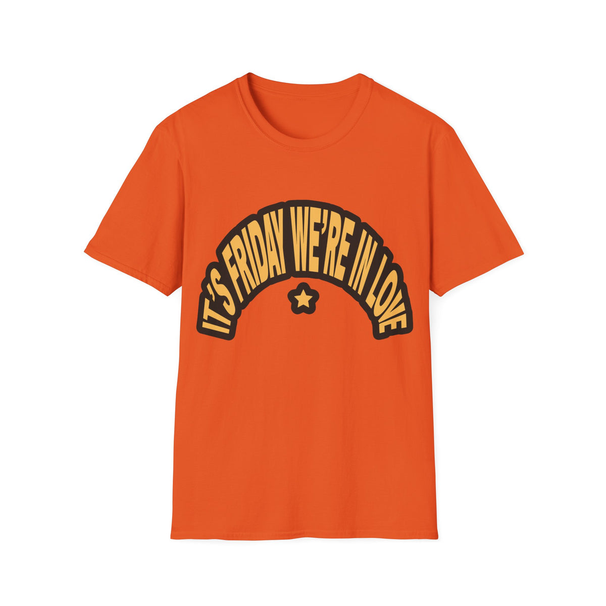 Retro 'On Friday We're In Love' T-Shirt - Trending Now - August 2026