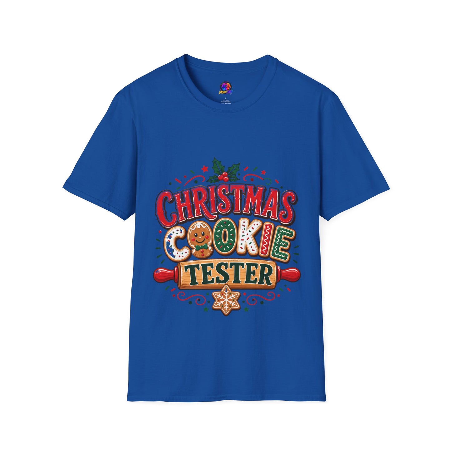 Christmas Cookie Tester T-Shirt