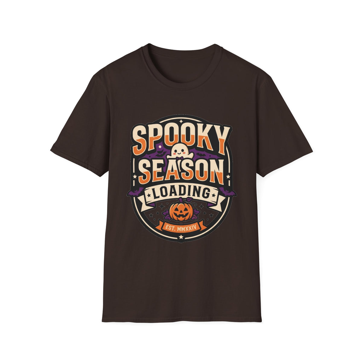 Spooky Season Halloween T-Shirt — Retro Skull Fall Tee - Trending Now - August 2026