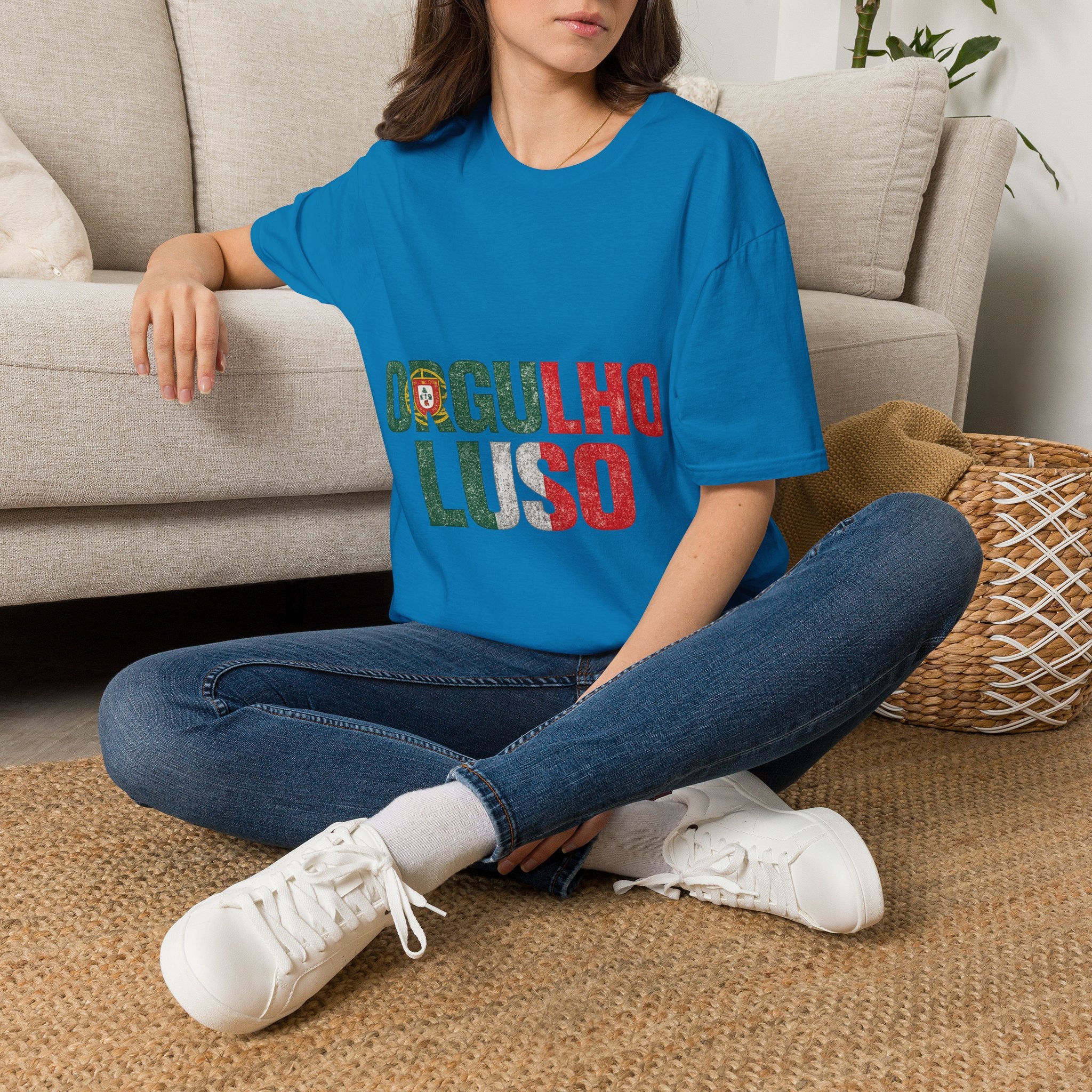 Portugal "Orgulho Luso" T-Shirt — Portuguese Pride Tee