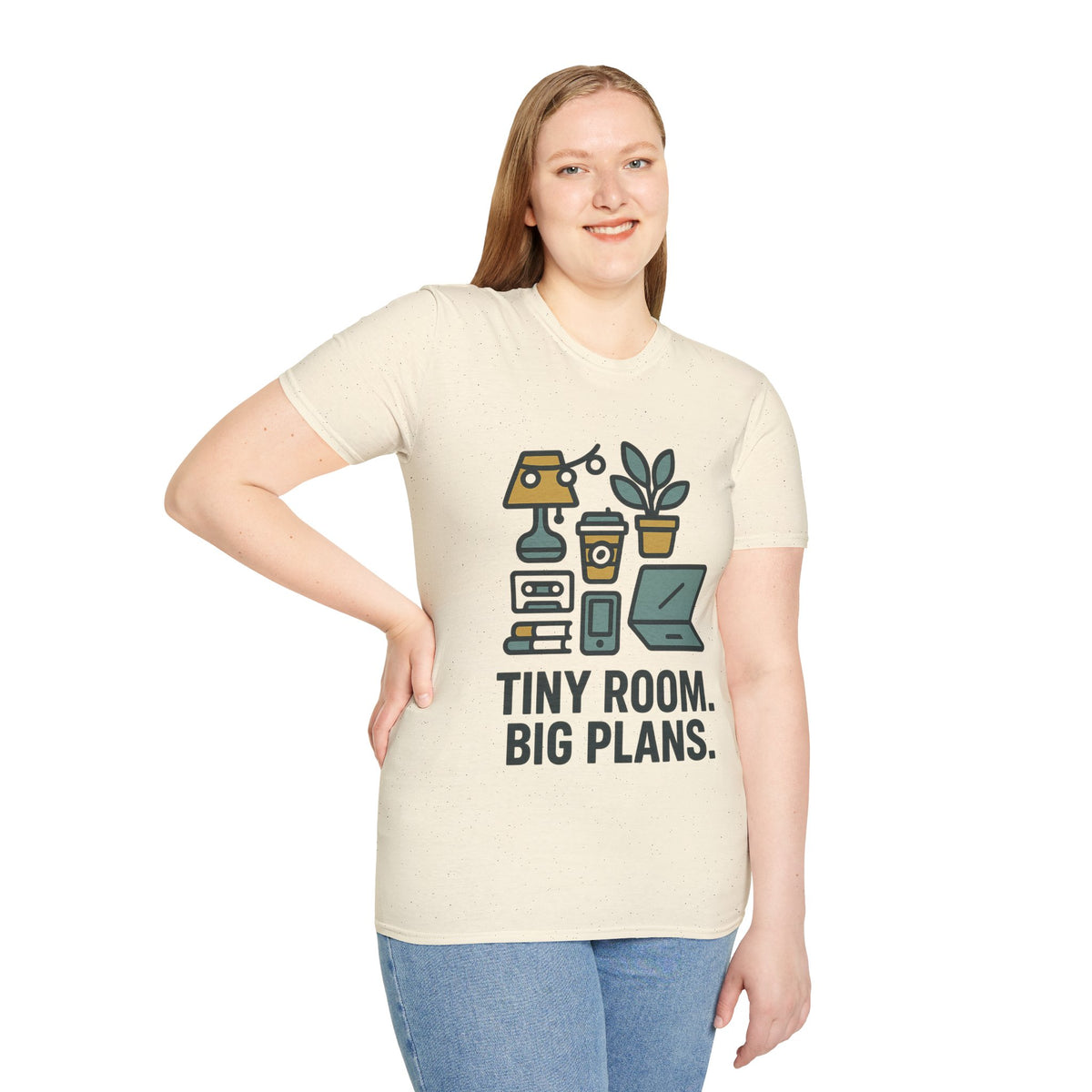 Plant Parent T‑Shirt — 'Tiny Room, Big Plants' Graphic Tee - Trending Now - August 2026