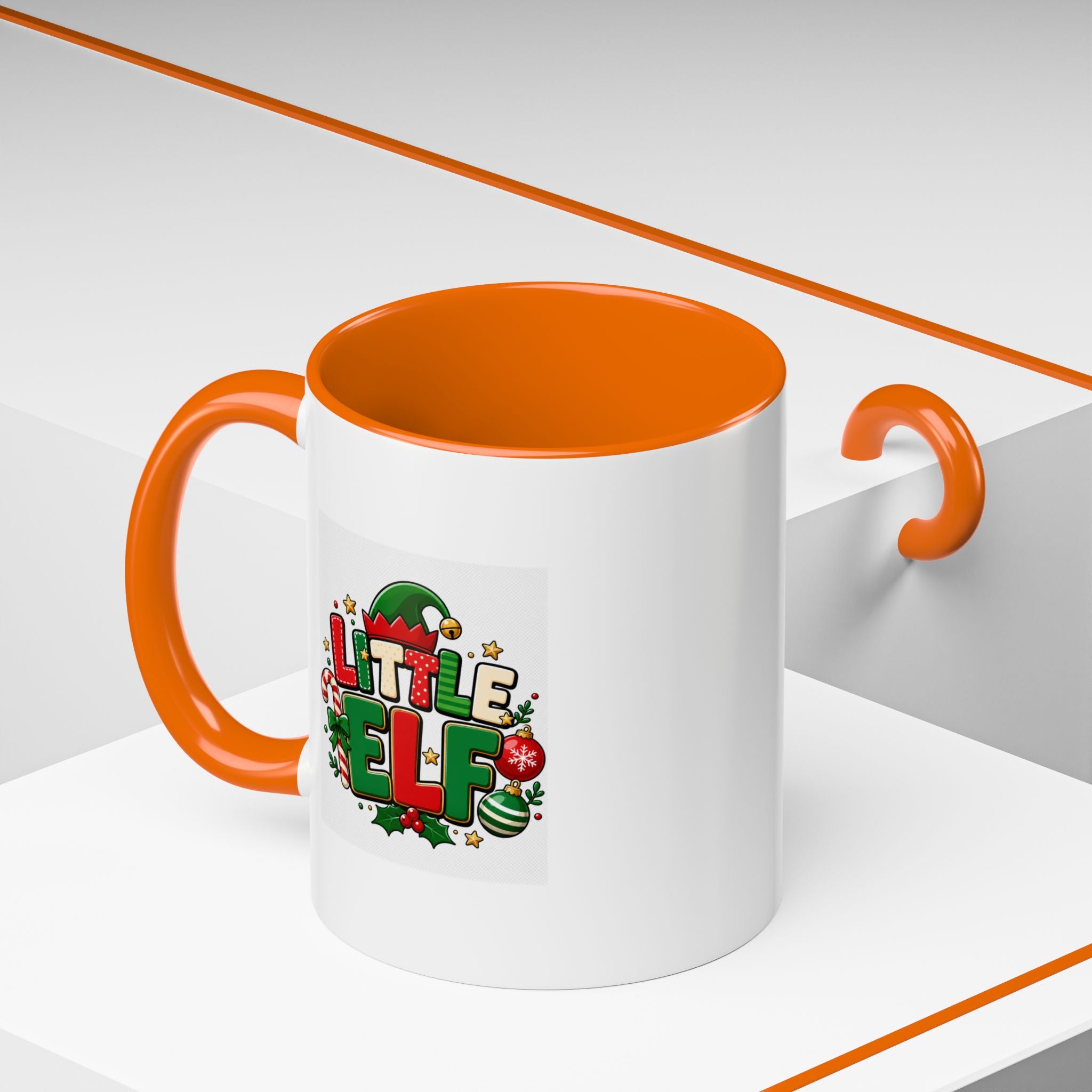 Accent Coffee Mug Little Elf