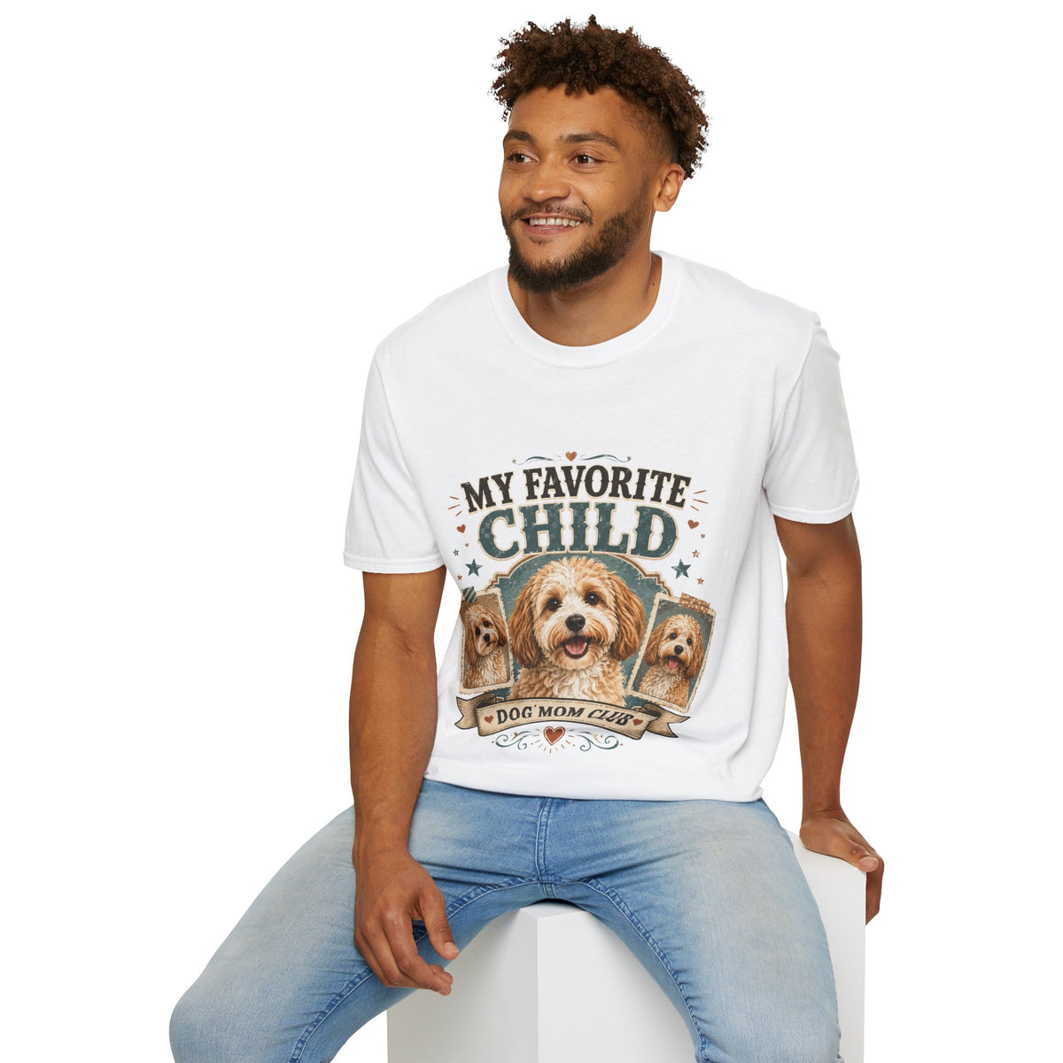 My Favorite Child Dog Mom T-Shirt
