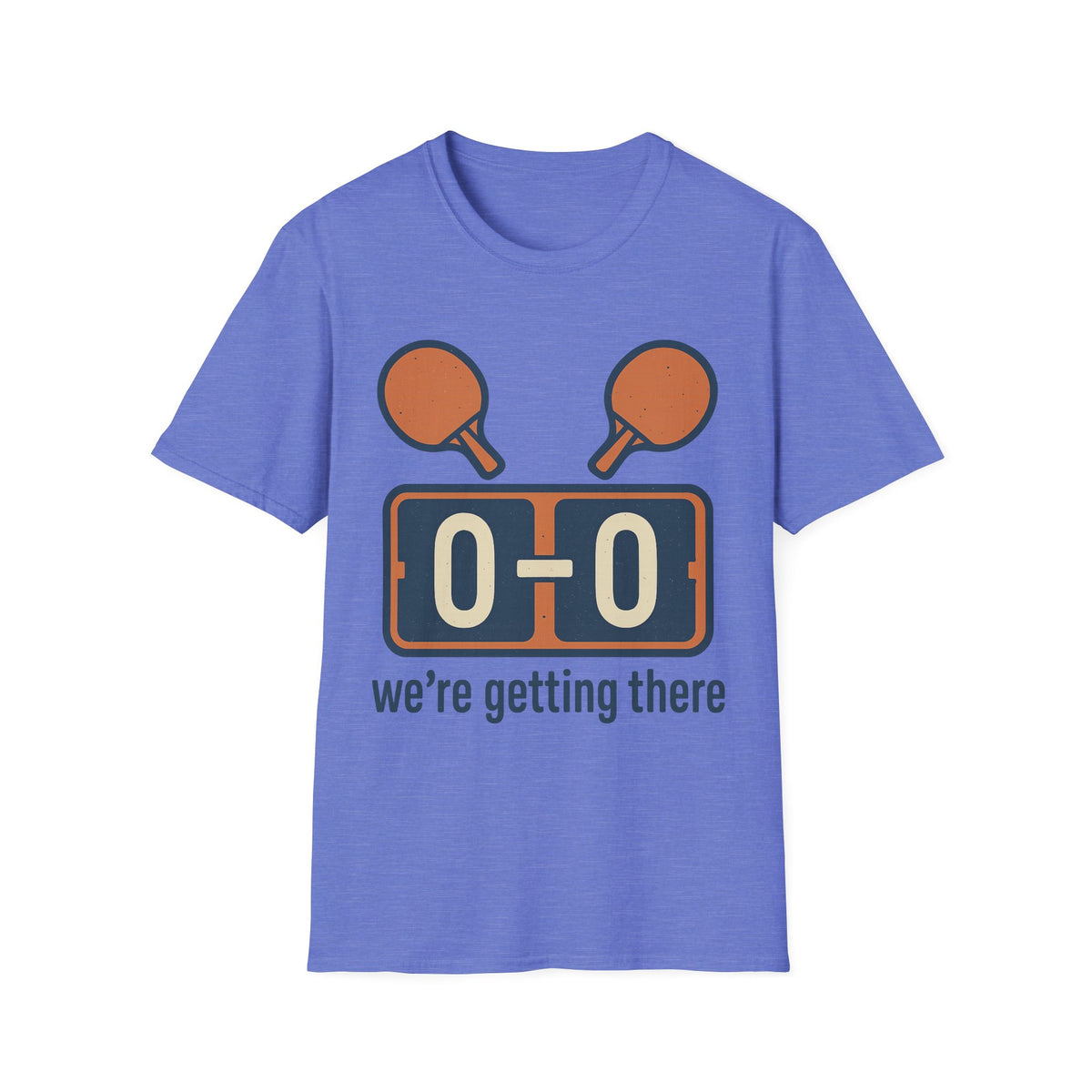 Table Tennis Scoreboard T‑Shirt — 0-0 With You Always Ping Pong Tee - Trending Now - September 2026