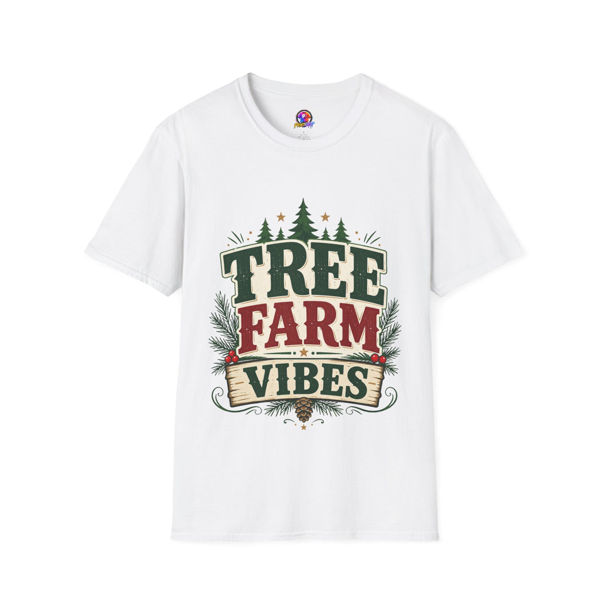 T-Shirt — Tree Farm Vibes Graphic Tee