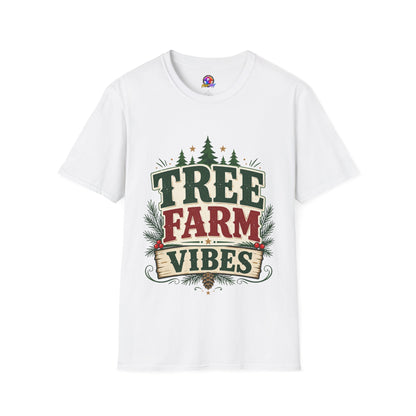 T-Shirt — Tree Farm Vibes Graphic Tee