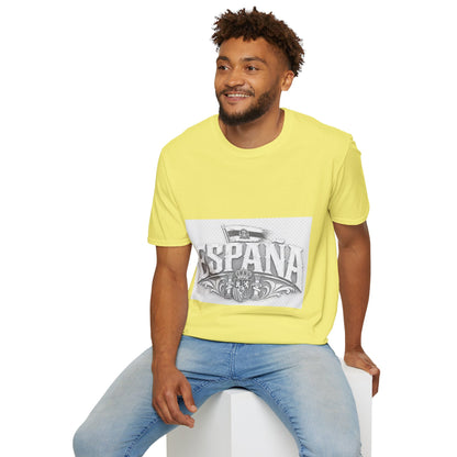 Spain Vintage T-Shirt — Retro Spanish Flag Tee