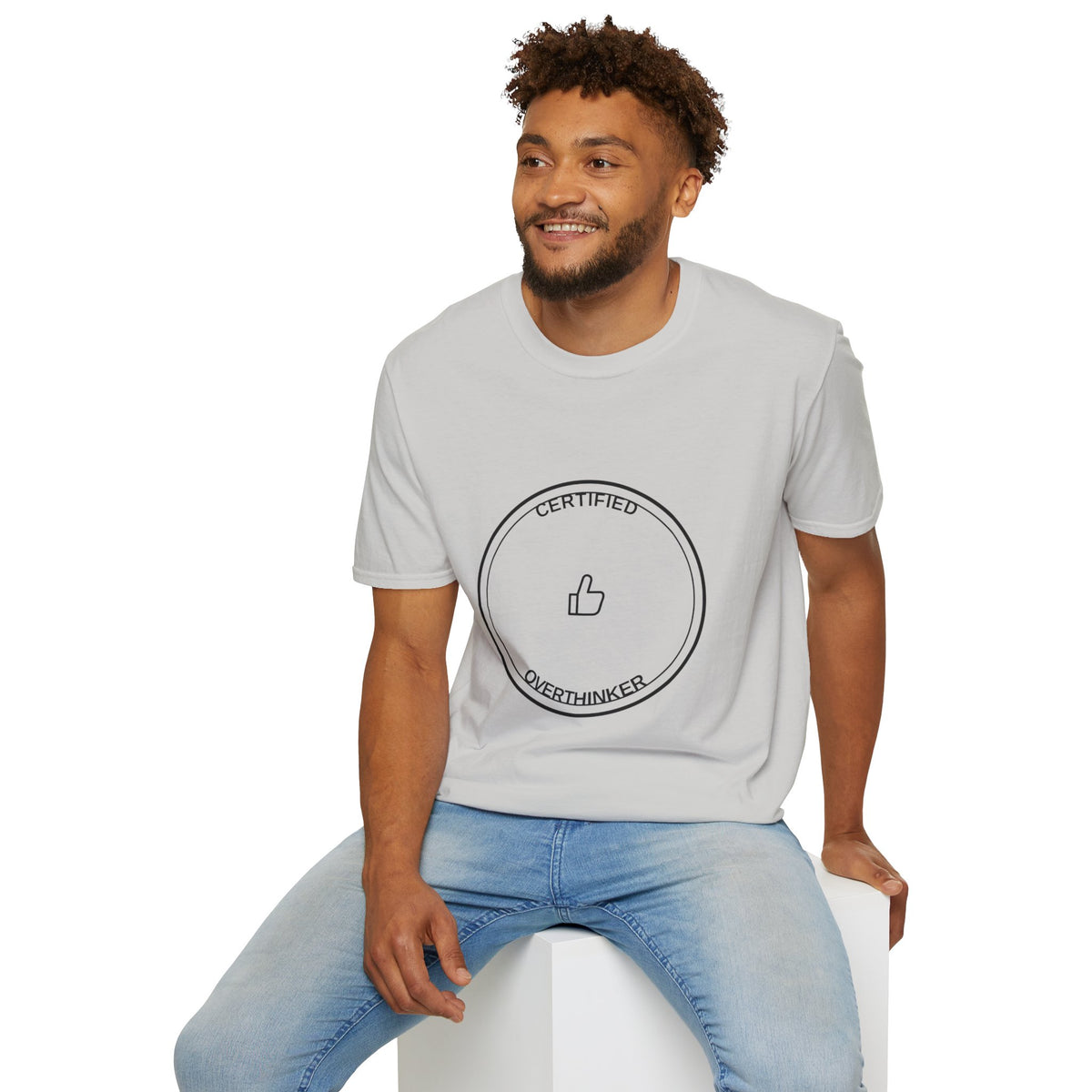 T-Shirt — Certified Overthinker Graphic Tee - Trending Now - August 2026