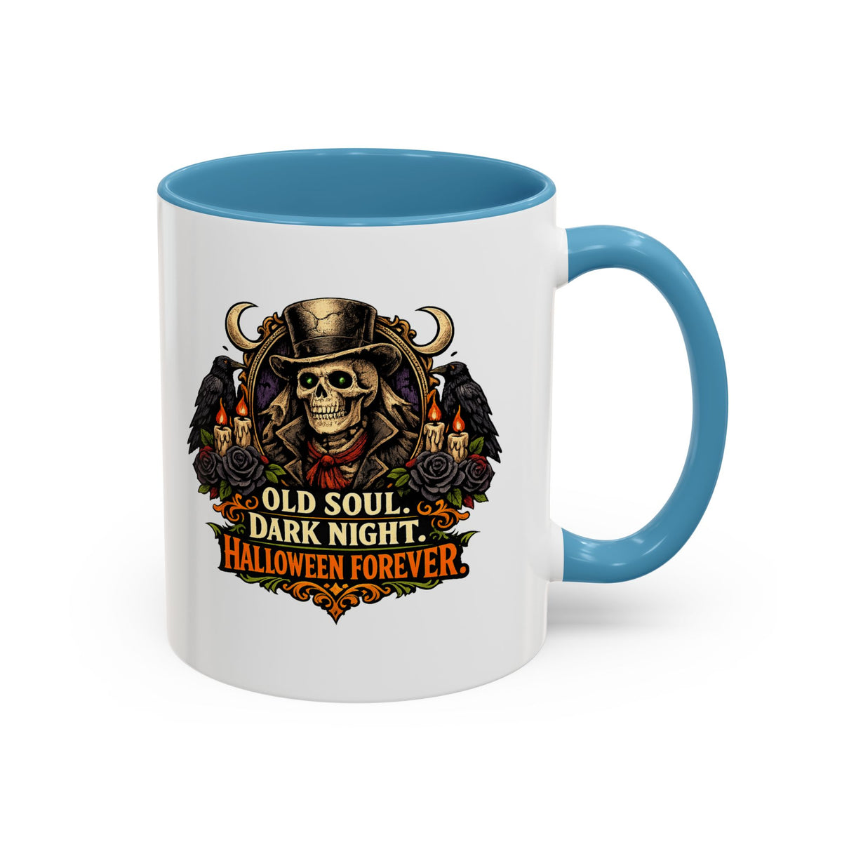 Halloween  Old Soul Accent Coffee Mug
