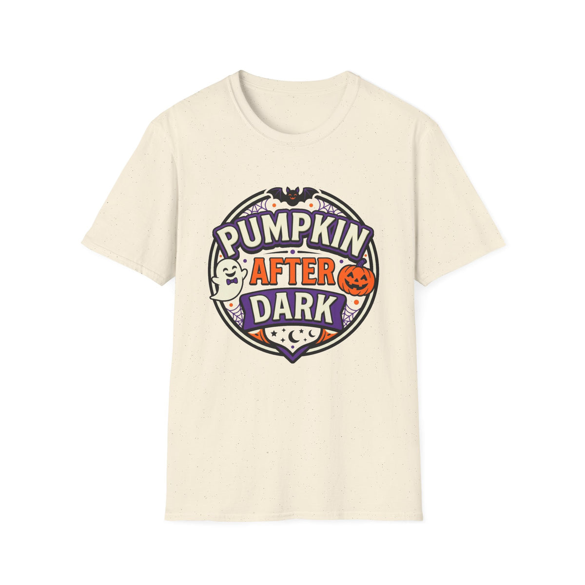 Pumpkin After Dark T‑Shirt — Halloween Pumpkin Patch Graphic Tee - Trending Now - August 2026