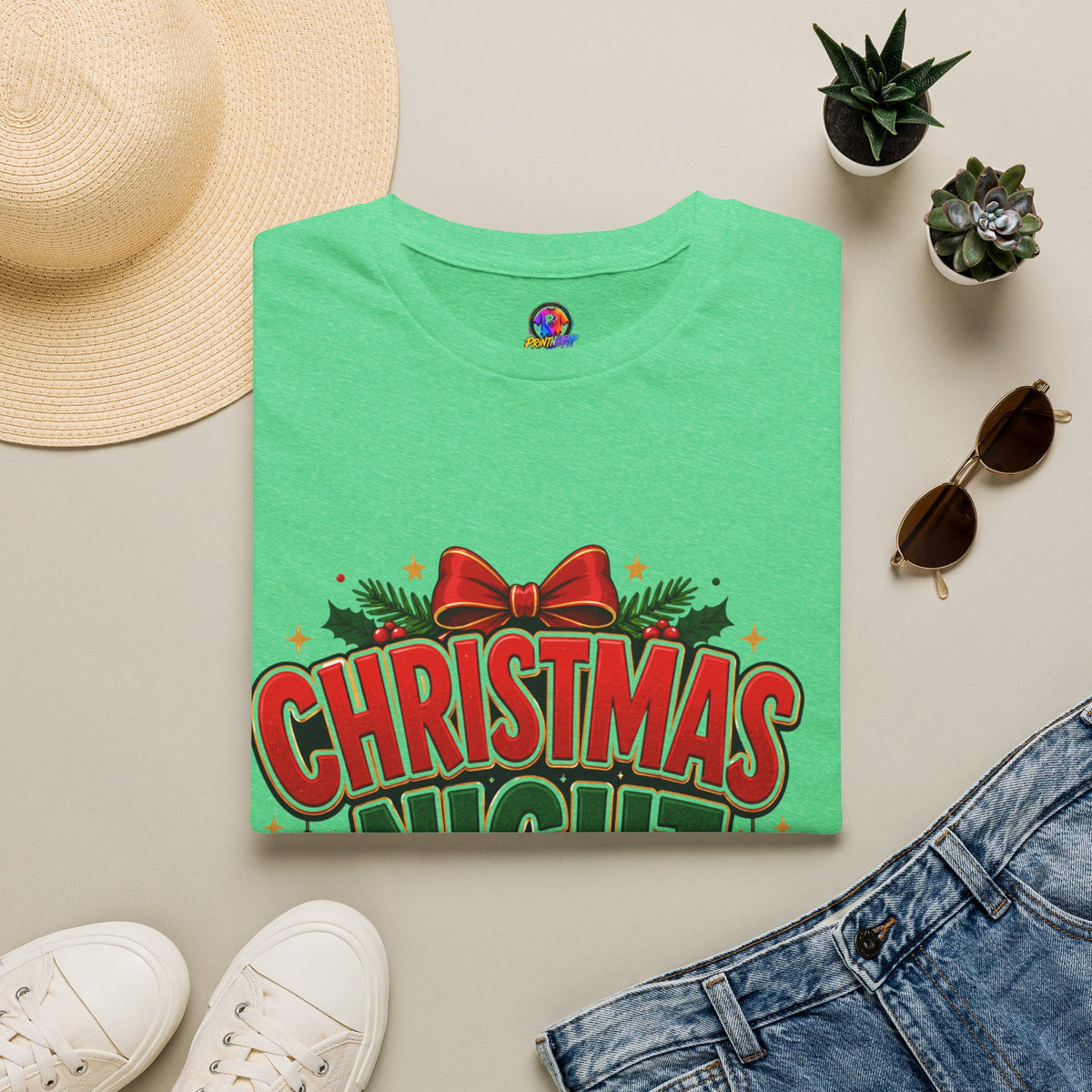 Christmas Night Crew T-Shirt