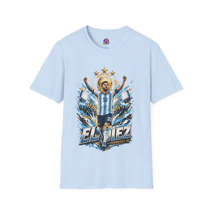 Argentina Soccer Legend 'El Diez' T‑Shirt