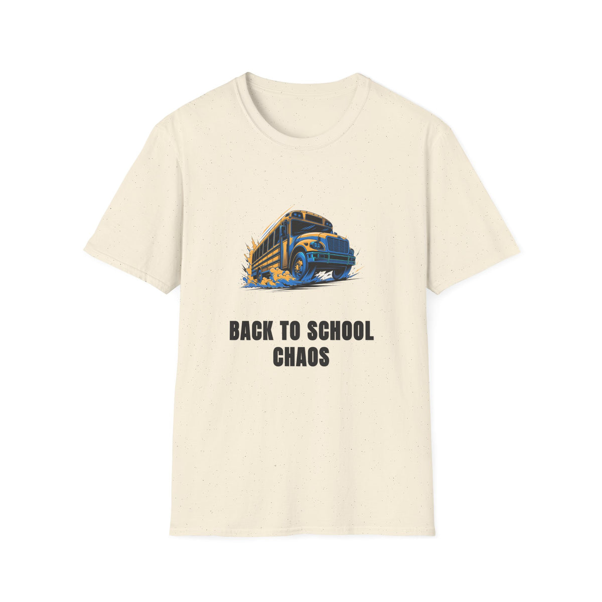 Back to School Chaos T-Shirt — Graphic School Bus Tee - Trending Now - August 2026